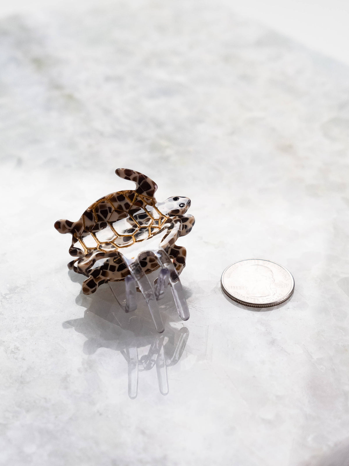 Eco Friendly Turtle Hair Clips, Small