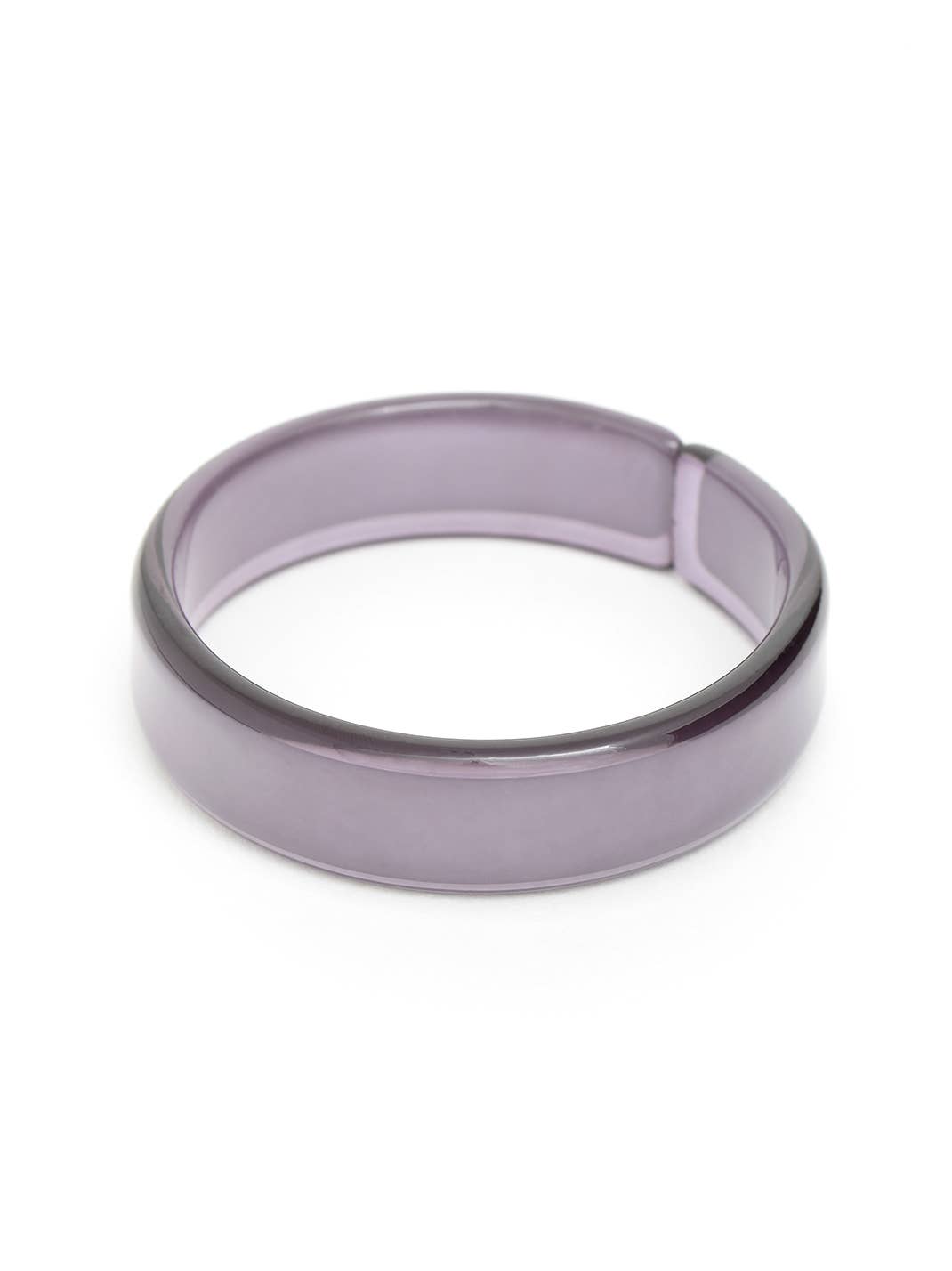 Party Resin Acrylic Stacking Bangle Bracelet