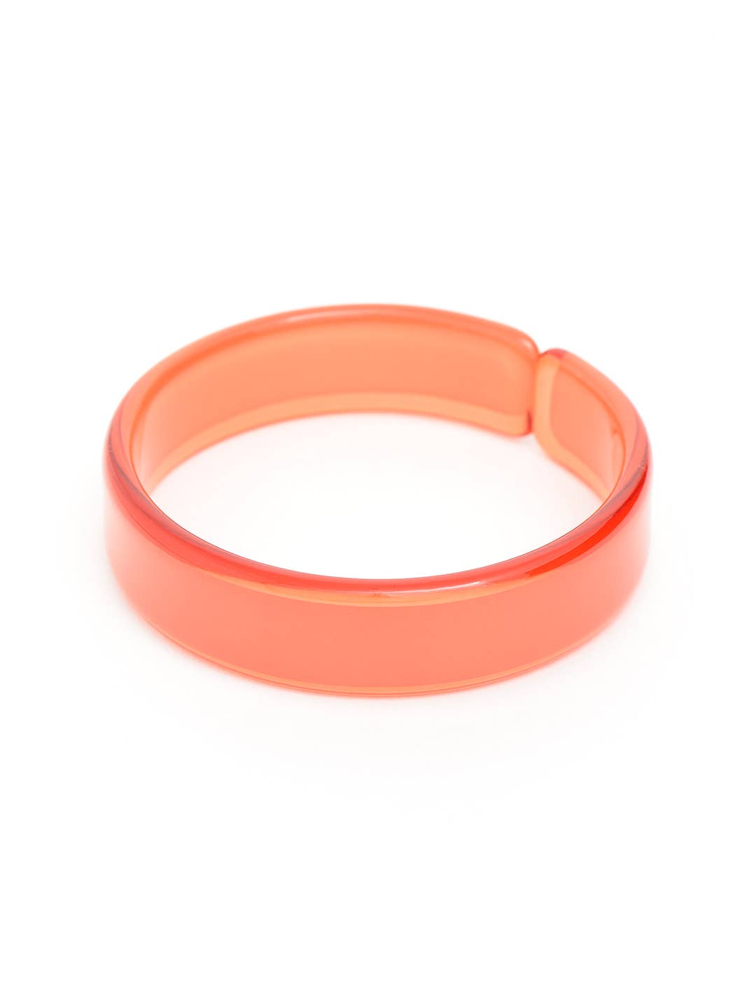 Party Resin Acrylic Stacking Bangle Bracelet