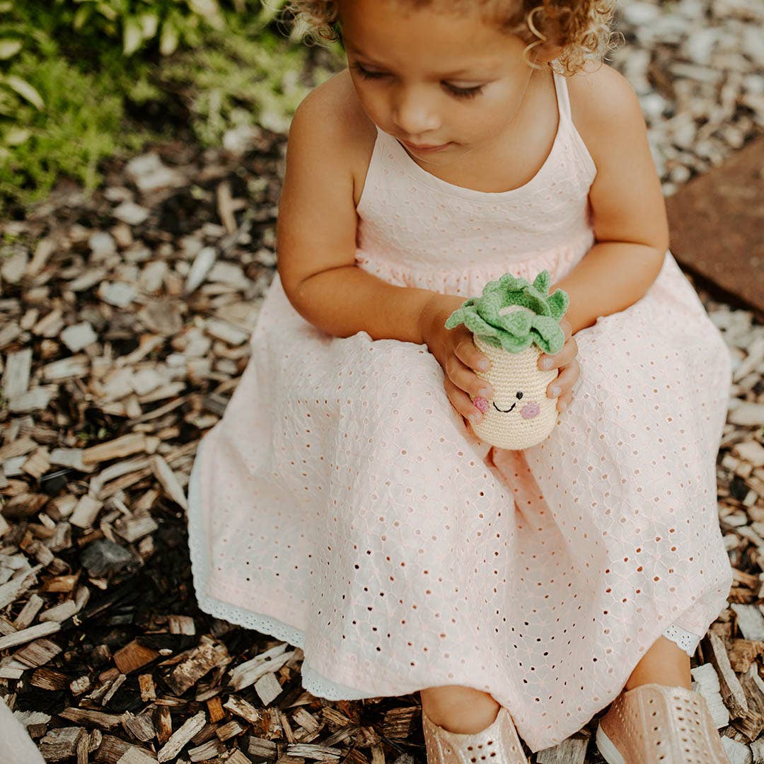 Pineapple - Pretend Play Food Rattle