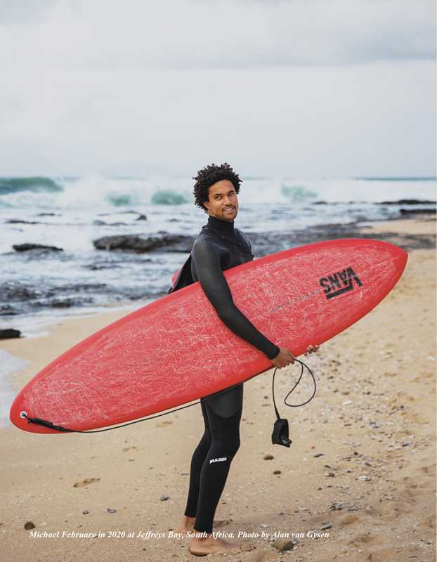 Surfer Stories by Claudia Lebenthal