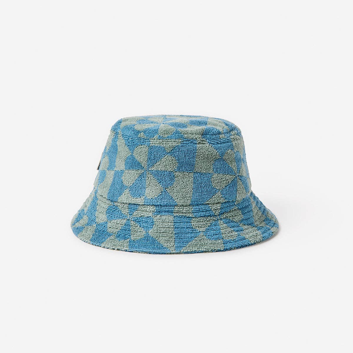 Bex Terry Bucket Hat - Dusty Blue