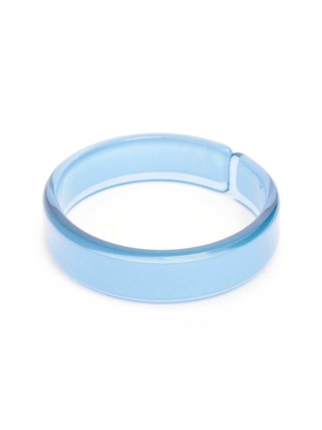 Party Resin Acrylic Stacking Bangle Bracelet