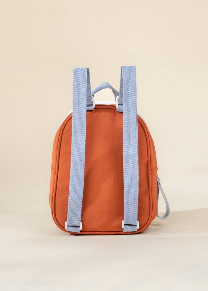 Washable Nylon Small Backpack - Heritage