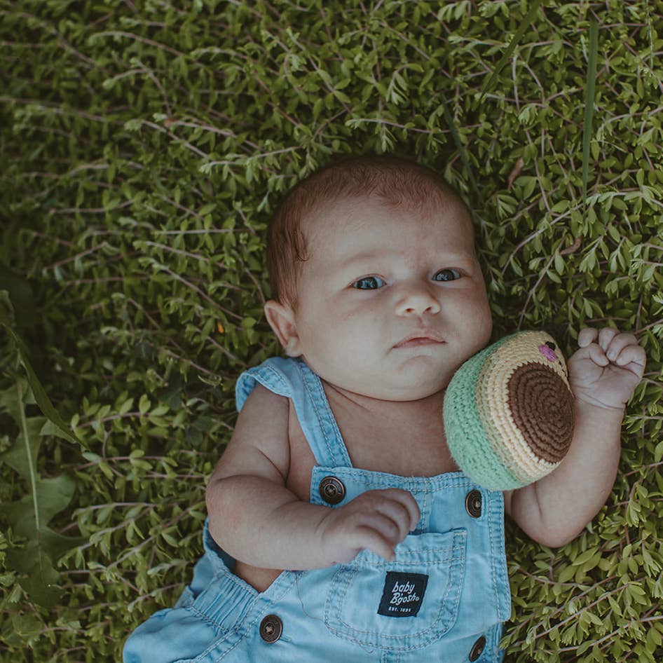Avocado - Pretend Play Food Rattle