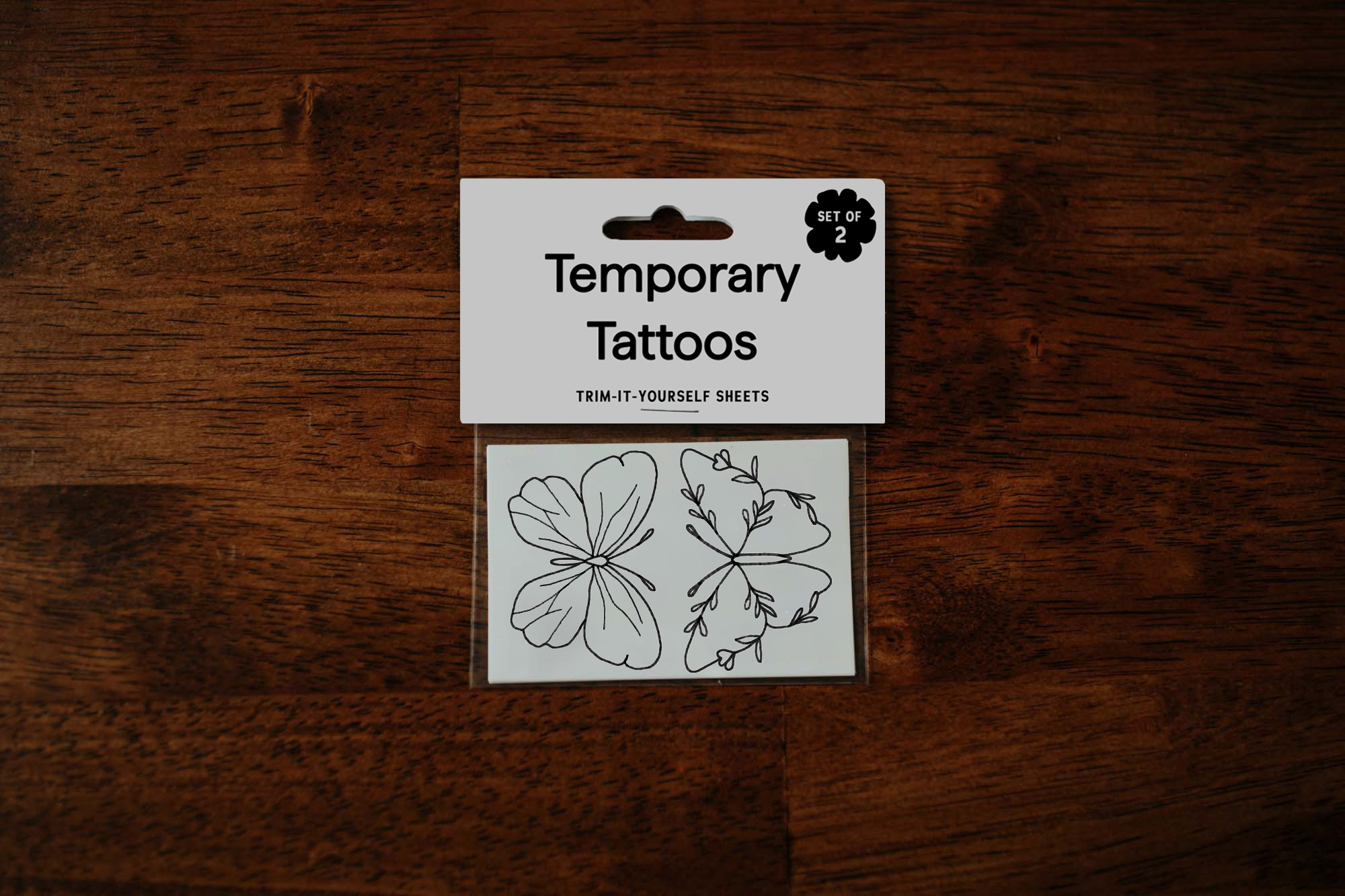 Butterflies Temporary Tattoos