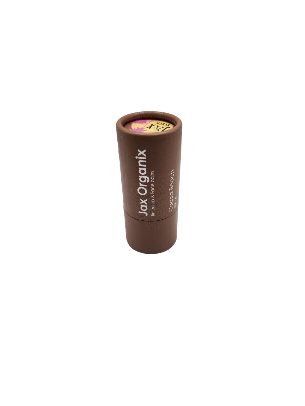 Jax Organix SPF 16 Tinted Lip& Face Balm