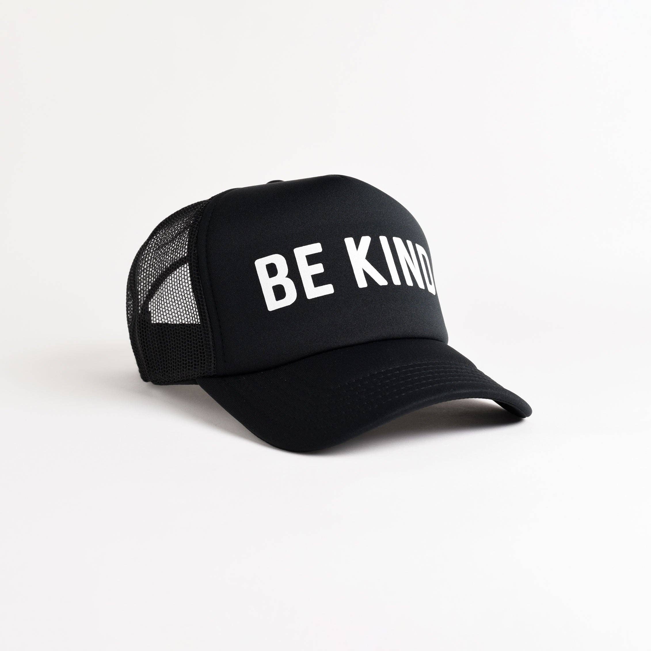 Be Kind Recycled Trucker Hat