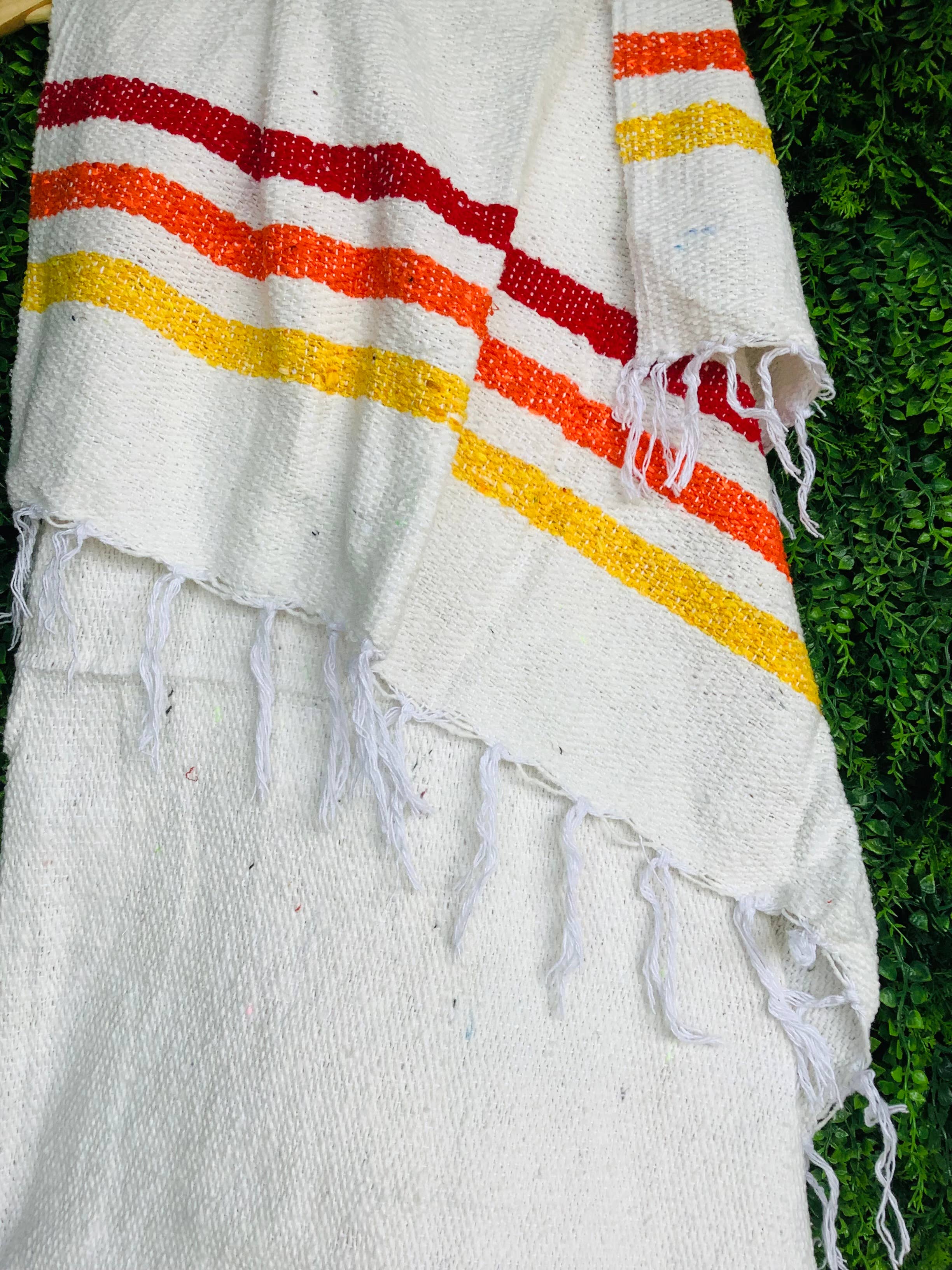 Bayside Throw | Beach Towel | Fall Mexican Yoga Football