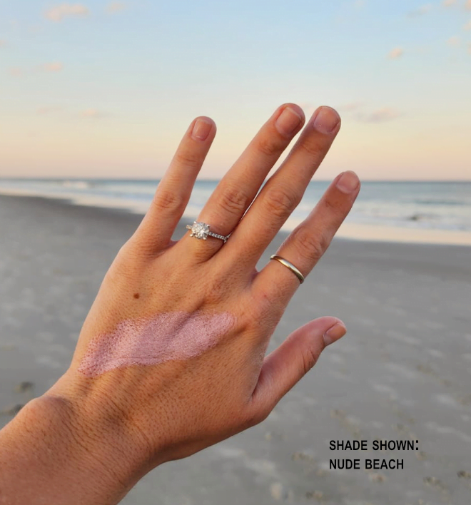 Nude Beach - Jax Organix SPF 16 Tinted Lip Balm