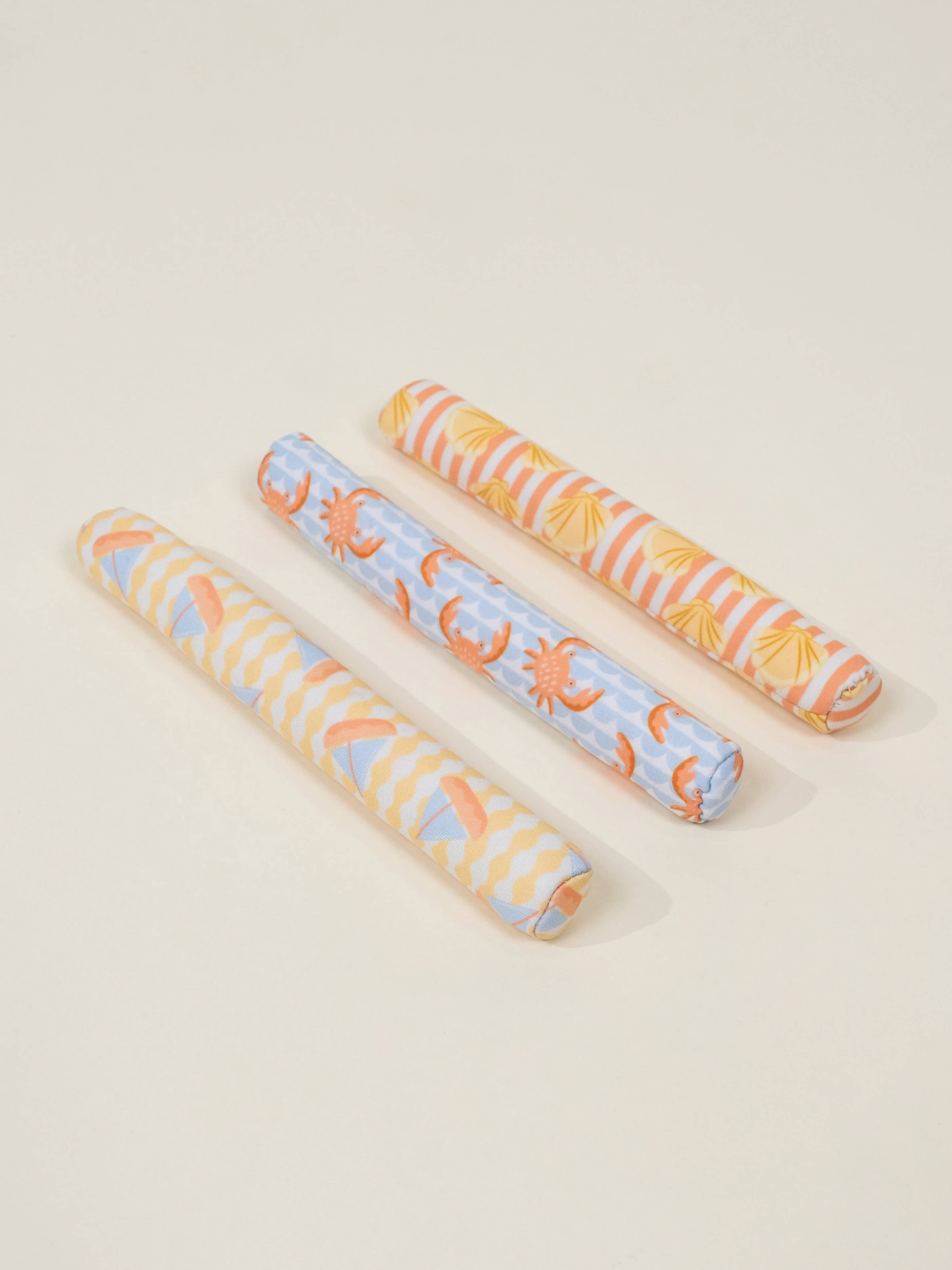 Set of 3 Neoprene Diving Sticks – Under the Sea