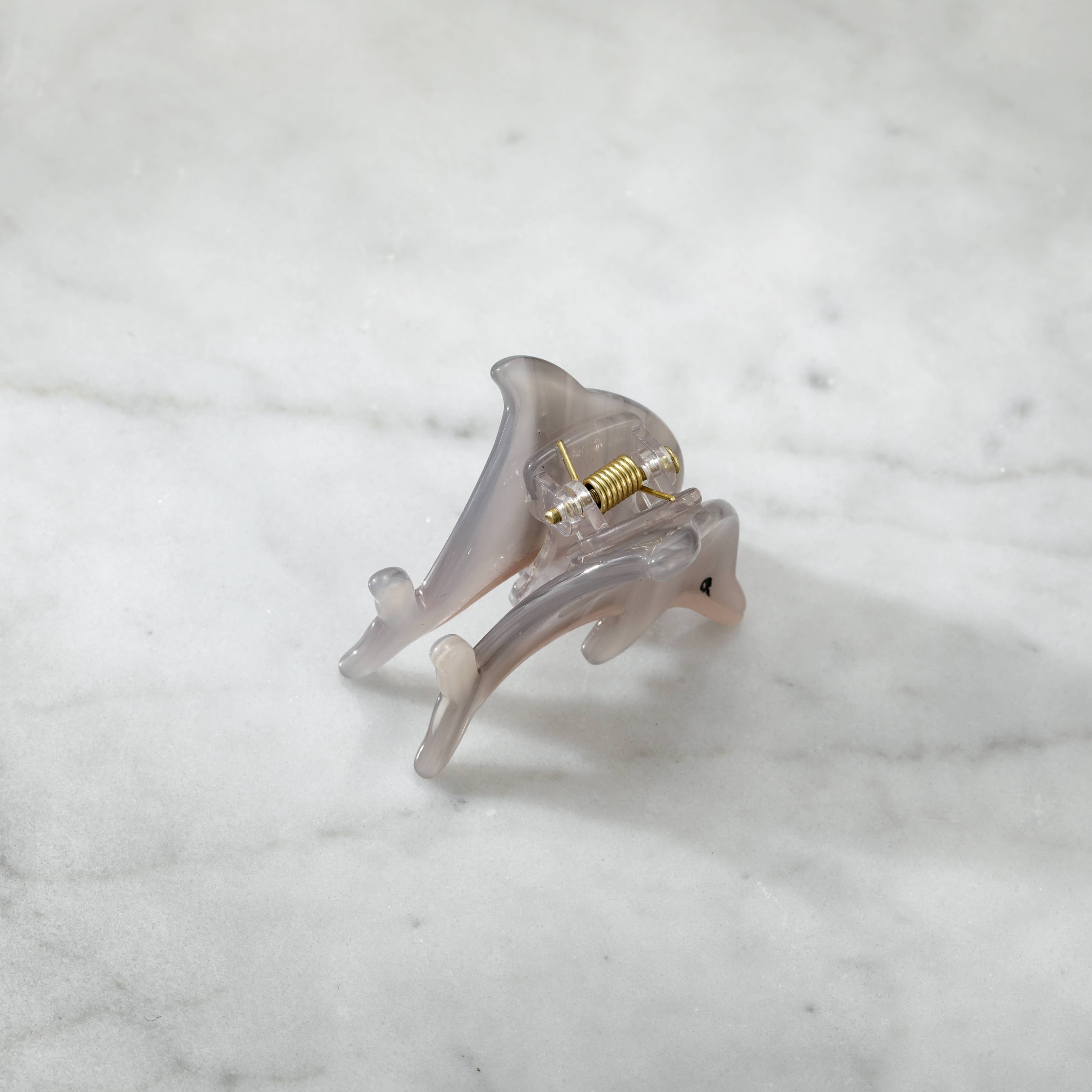 Eco-Friendly Mini Dolphin Hair Clip