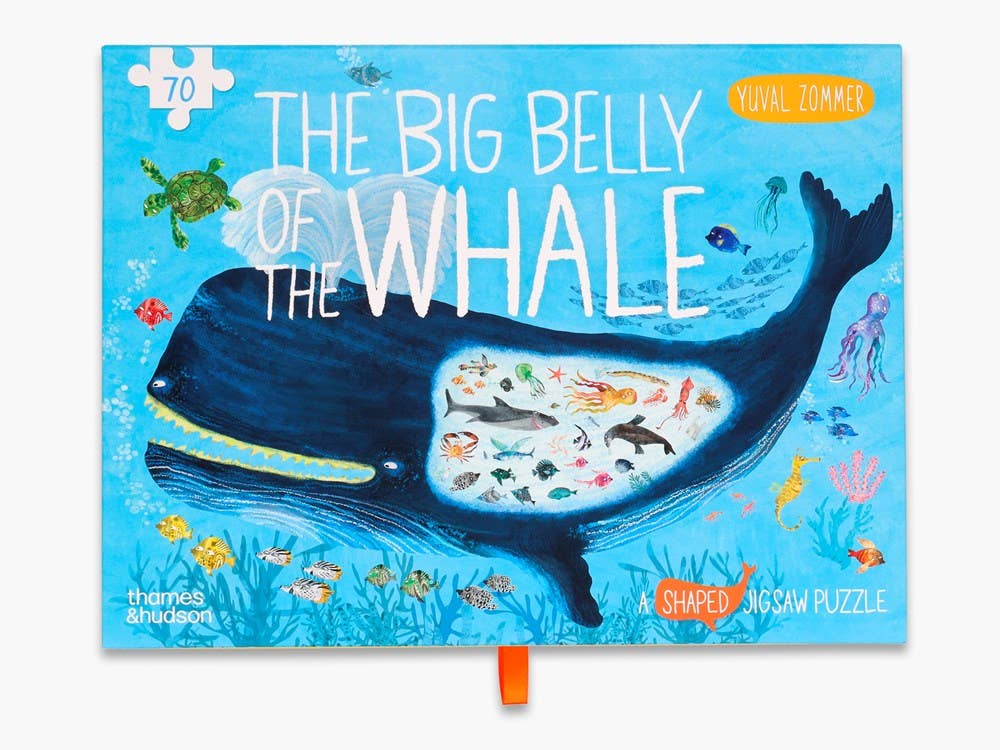 The Big Belly of the Whale: A Shaped Jigsaw Puzzle