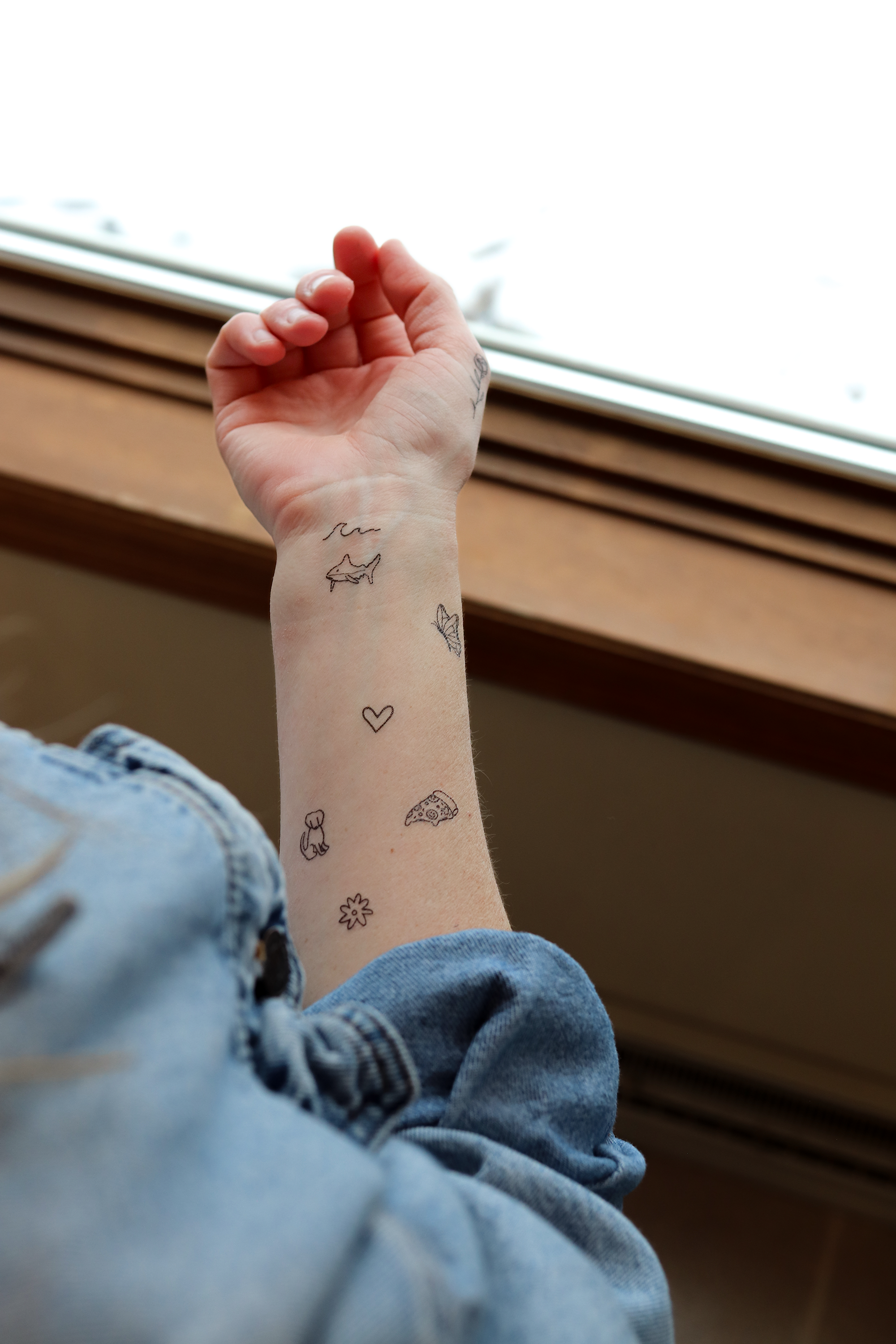 Saint & Company - Tiny Tats Temporary Tattoos