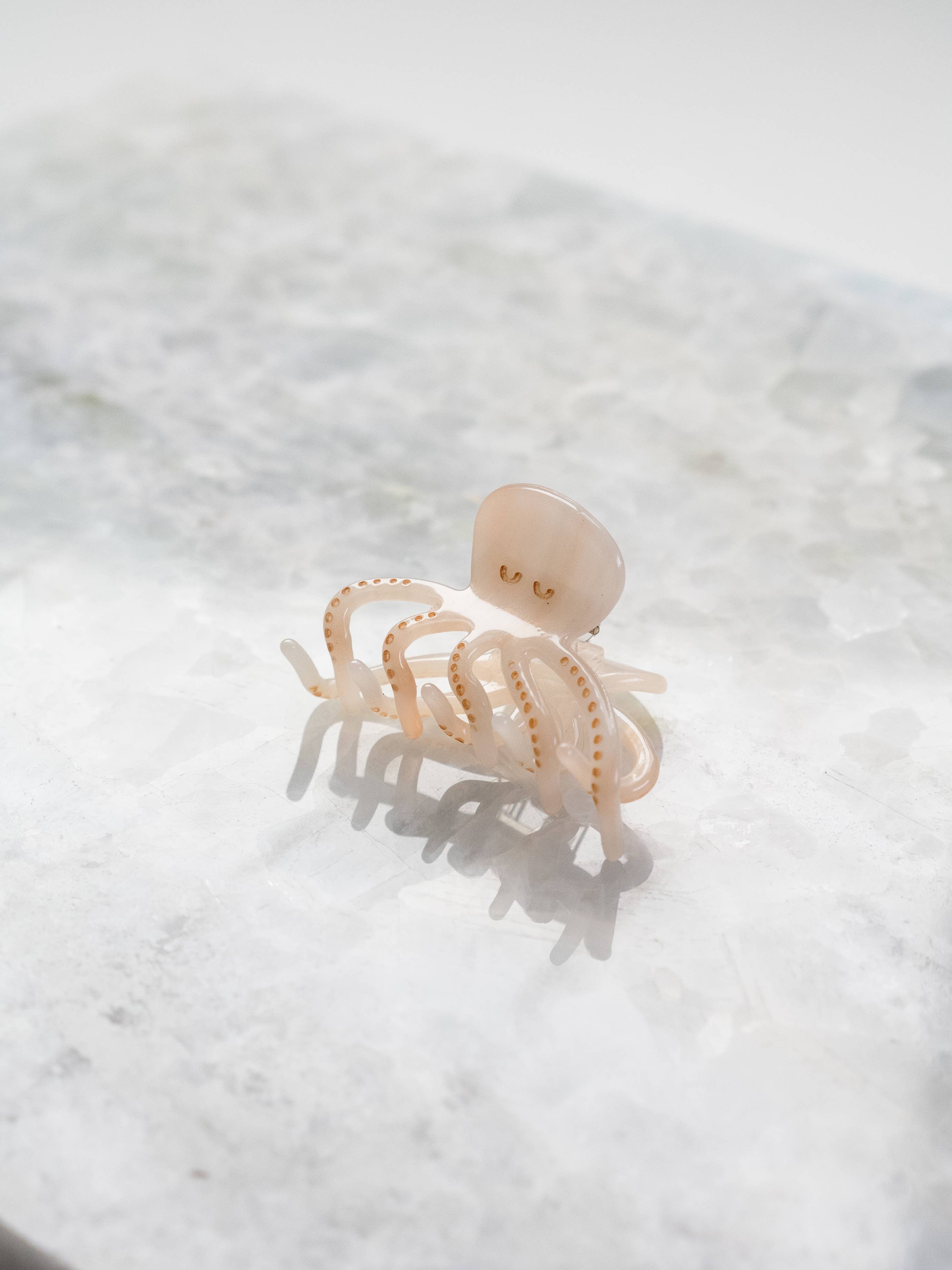 Eco Friendly Octopus Hair Clips, Small