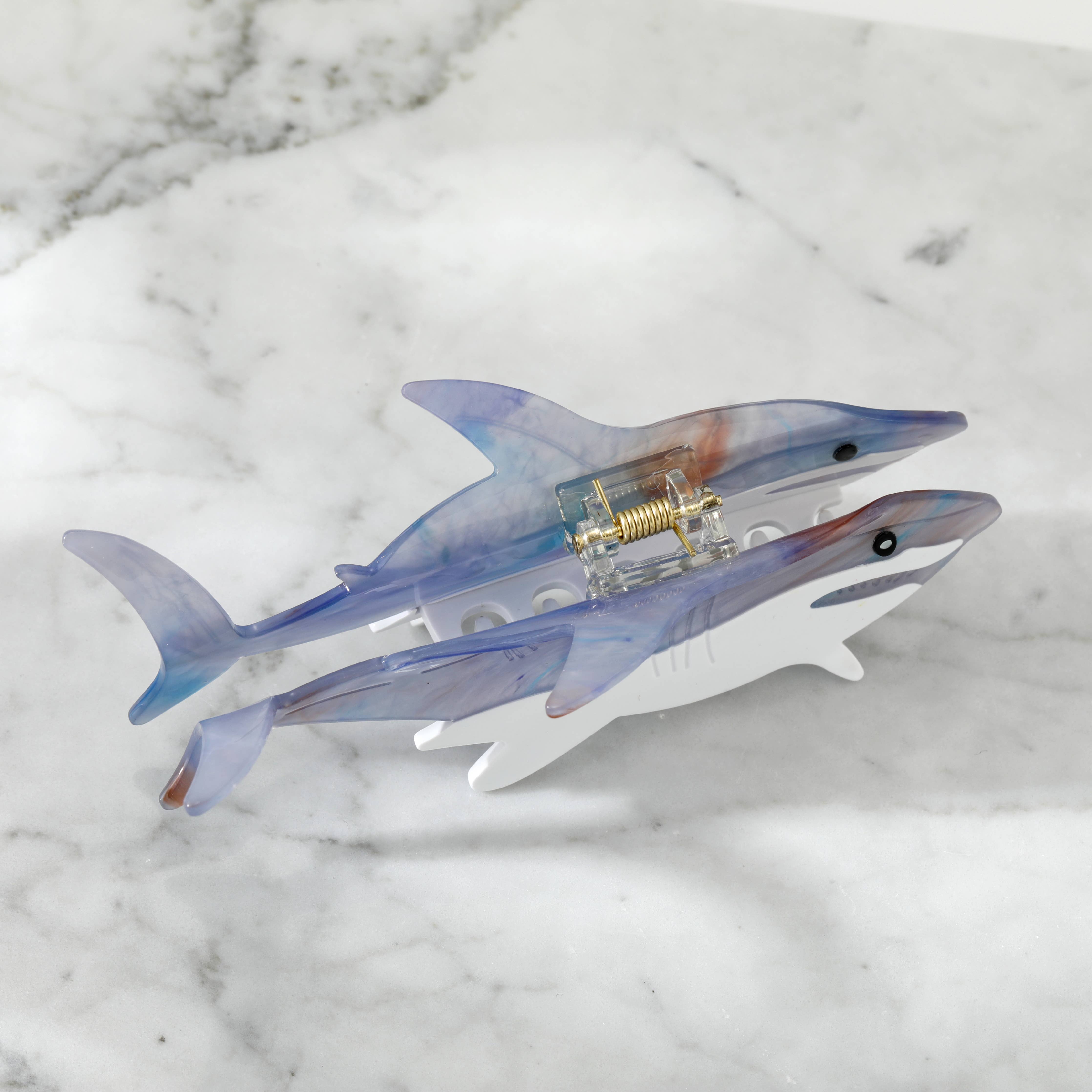 Eco-Friendly Sally Shark Hair Clip