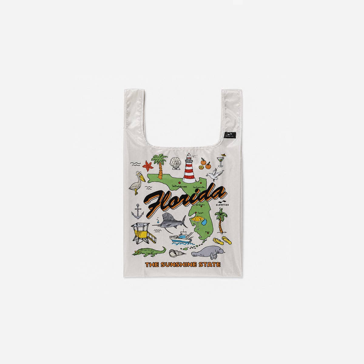 Sunshine Nylon Tote Bag