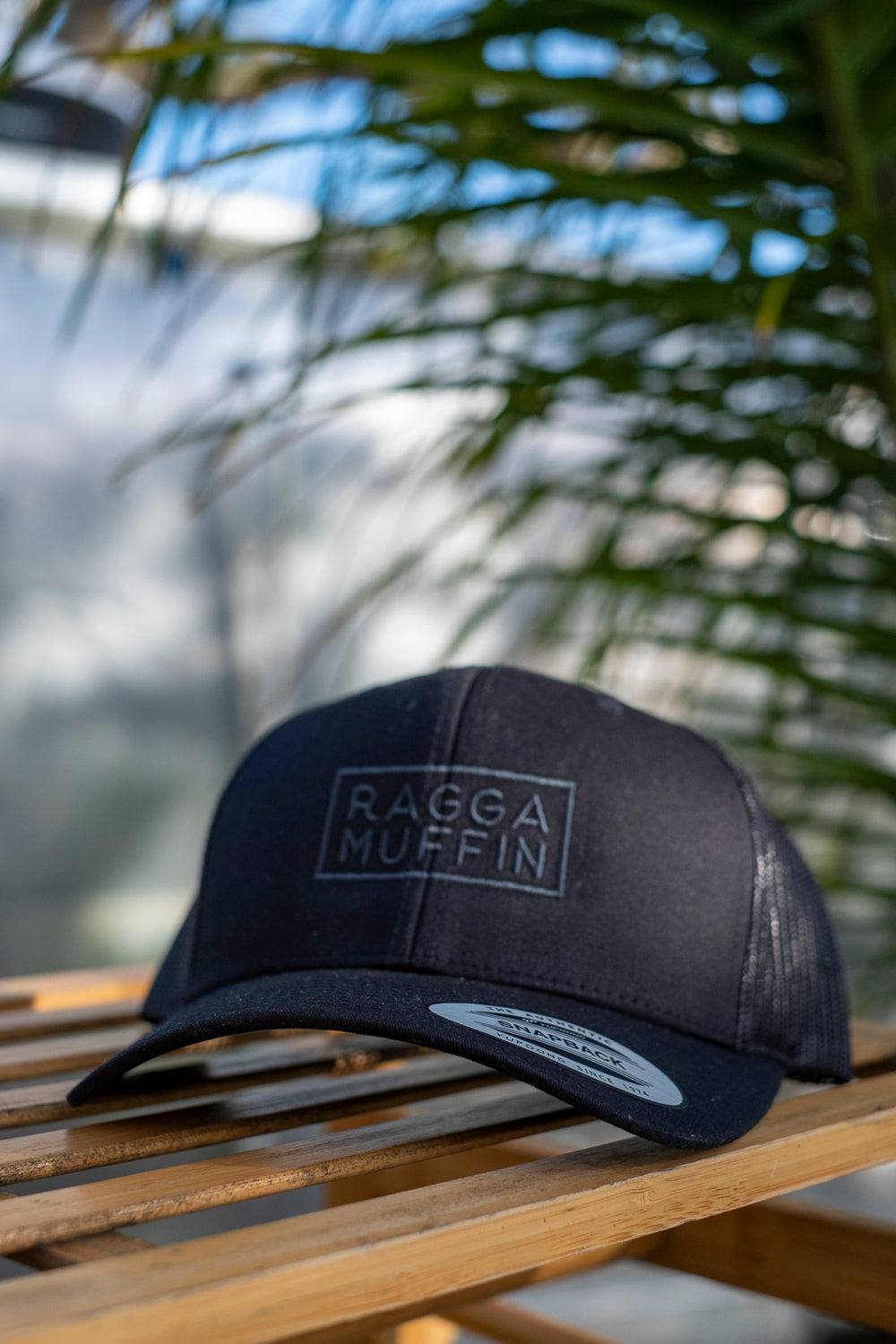 Blackout Yupoong Snapback