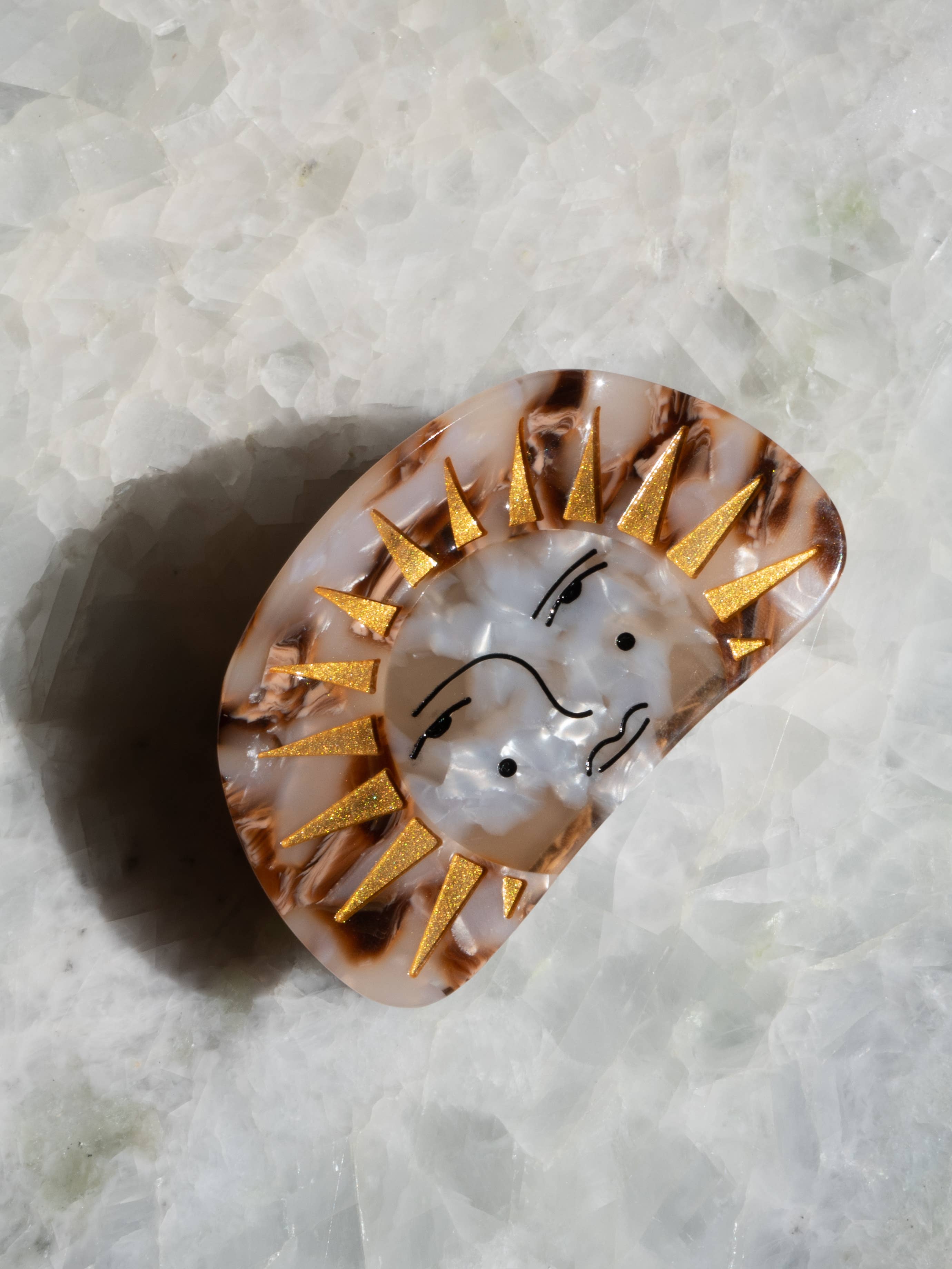 Sun Hair Clip