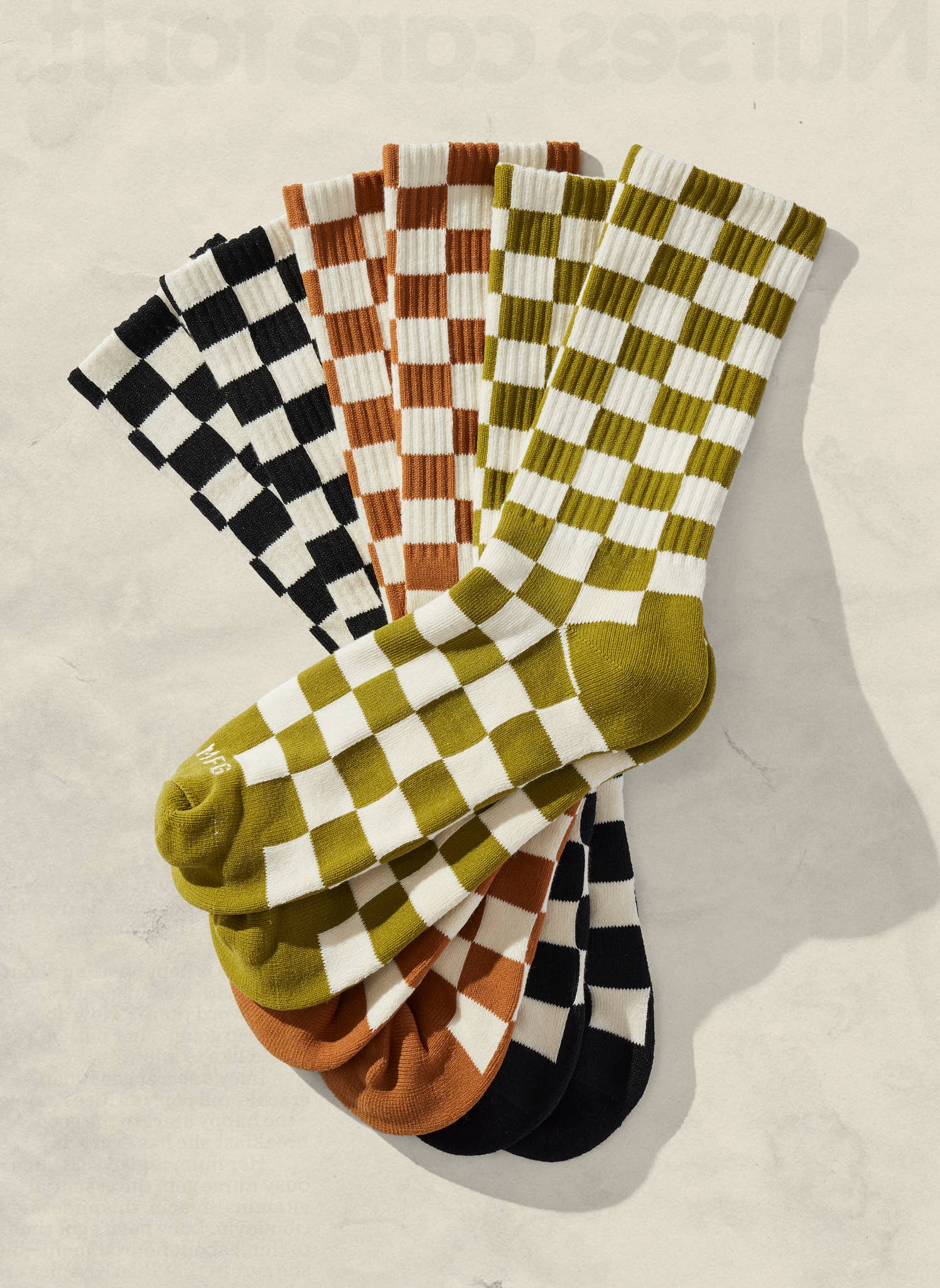 Weld Mfg. - Checkerboard Socks (+6 Colors)