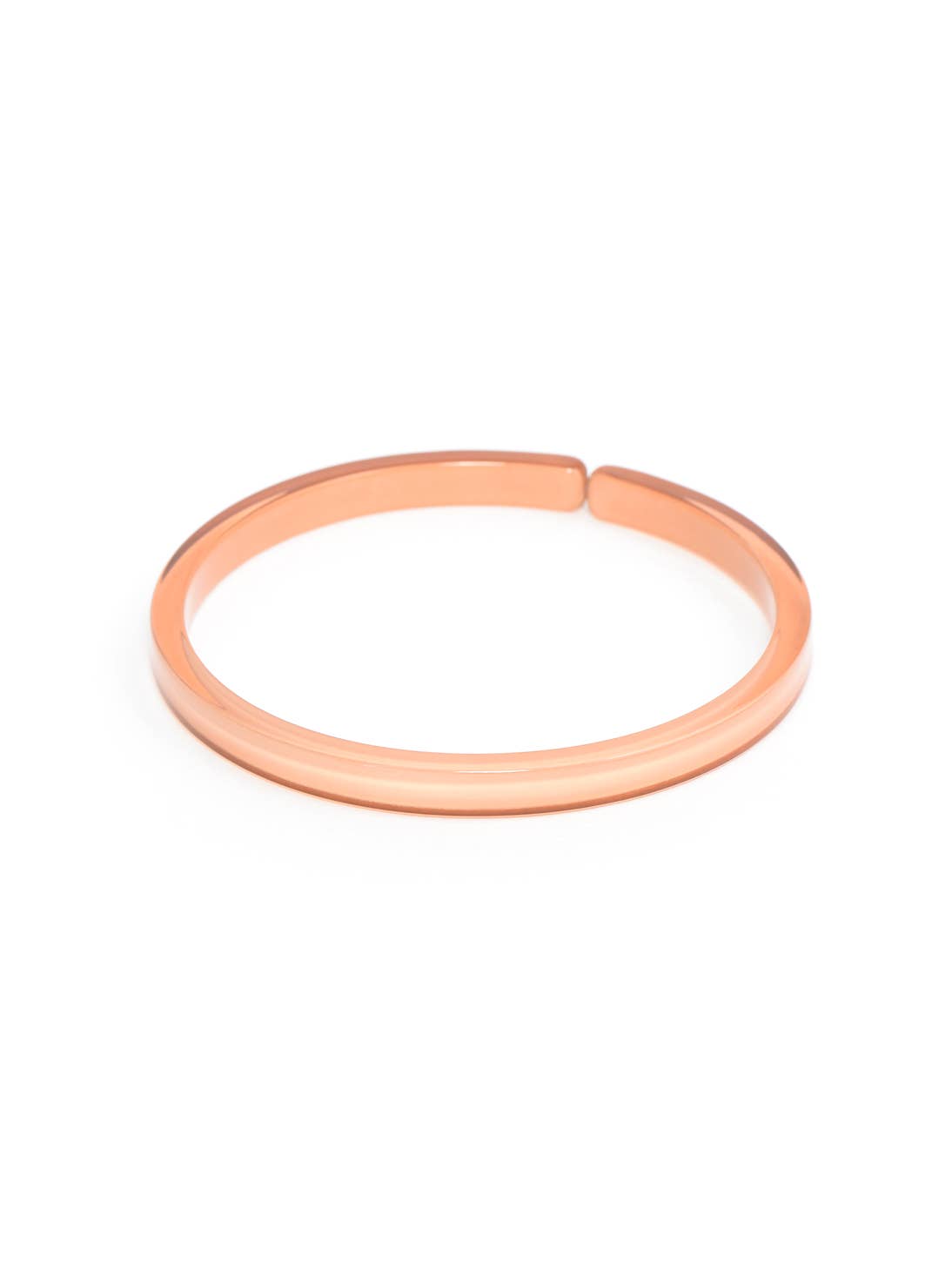 Love Stack Resin Acrylic Bracelet