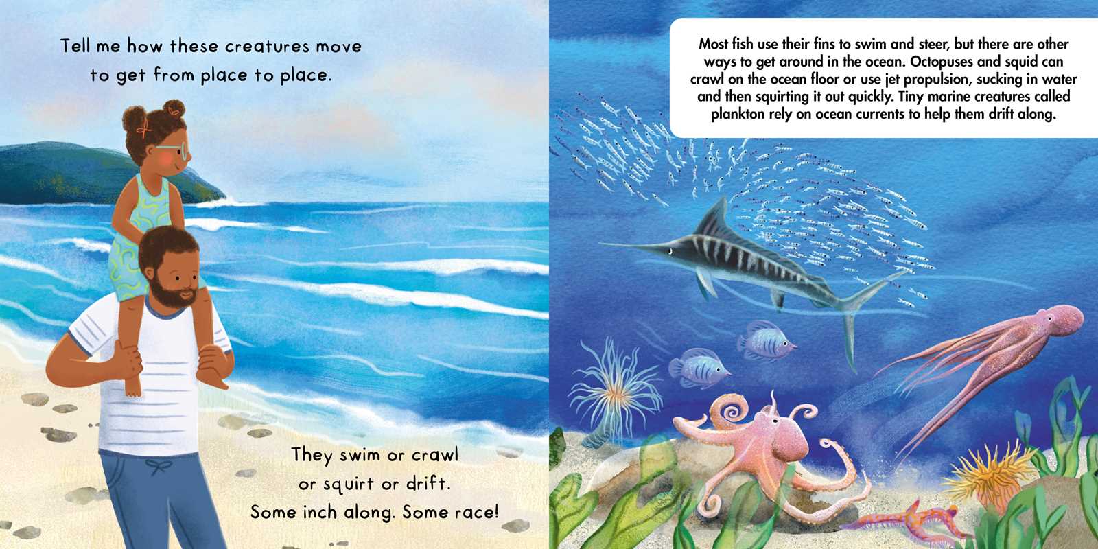 Tell Me About Oceans by Lisa Varchol Perron