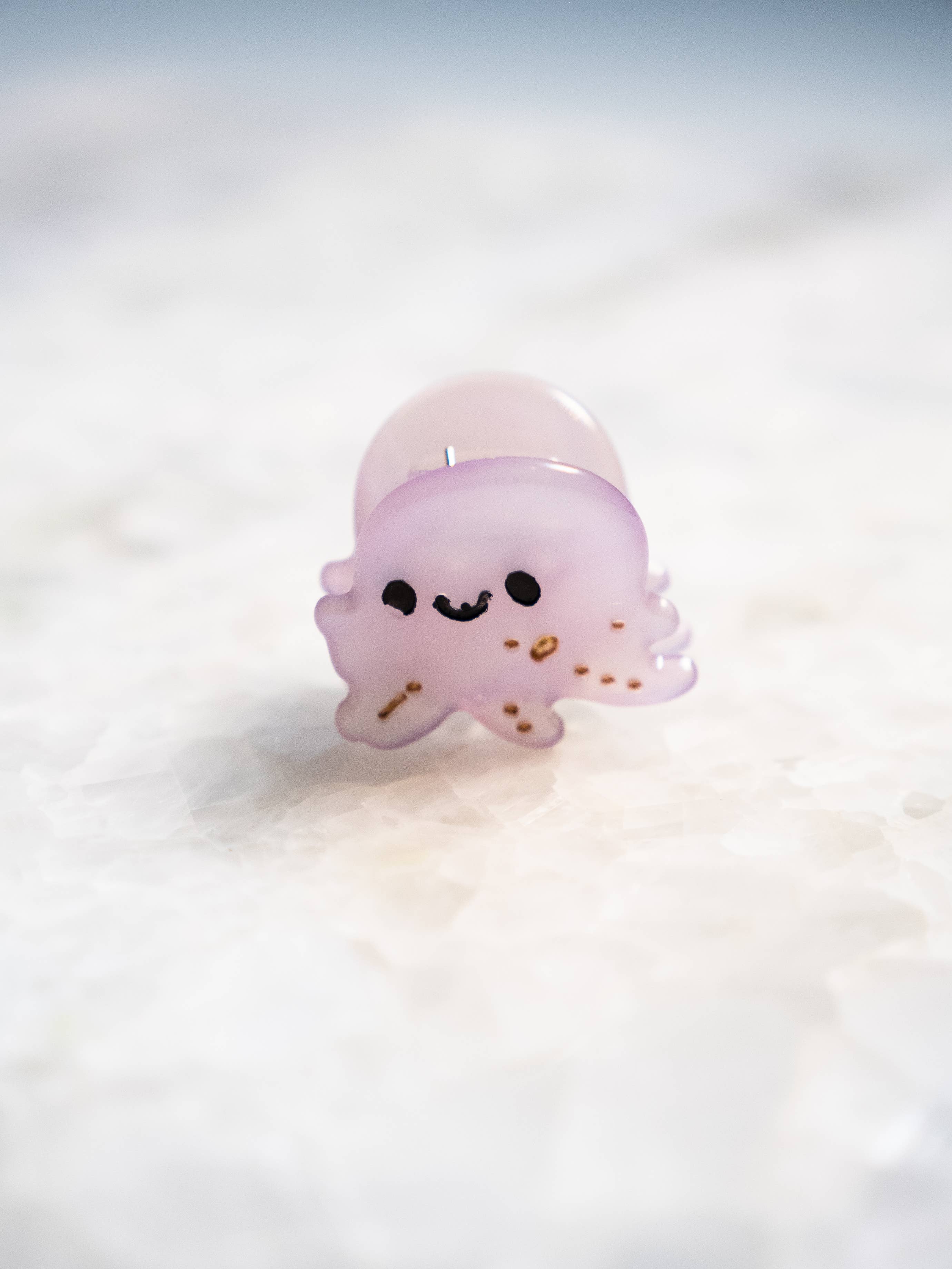Eco Friendly Octopus Hair Clip, Mini