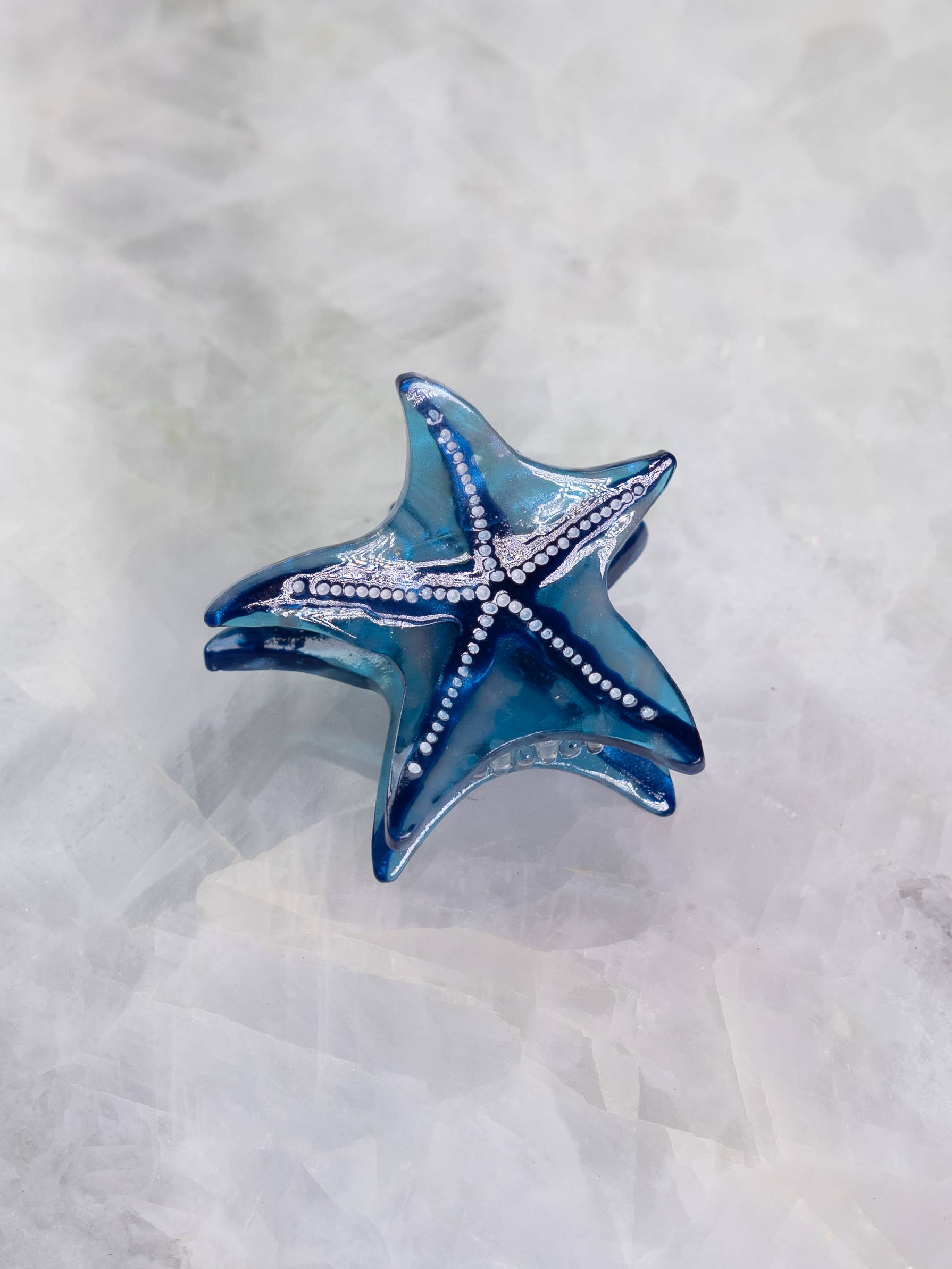 Starfish Small Hair Clip
