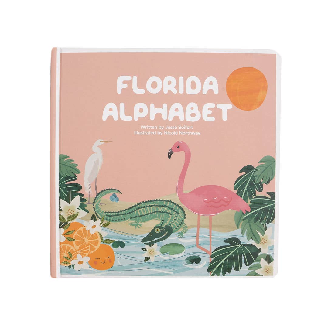 Florida Alphabet ABC Baby Book Coastal Gift - Lucy's Room
