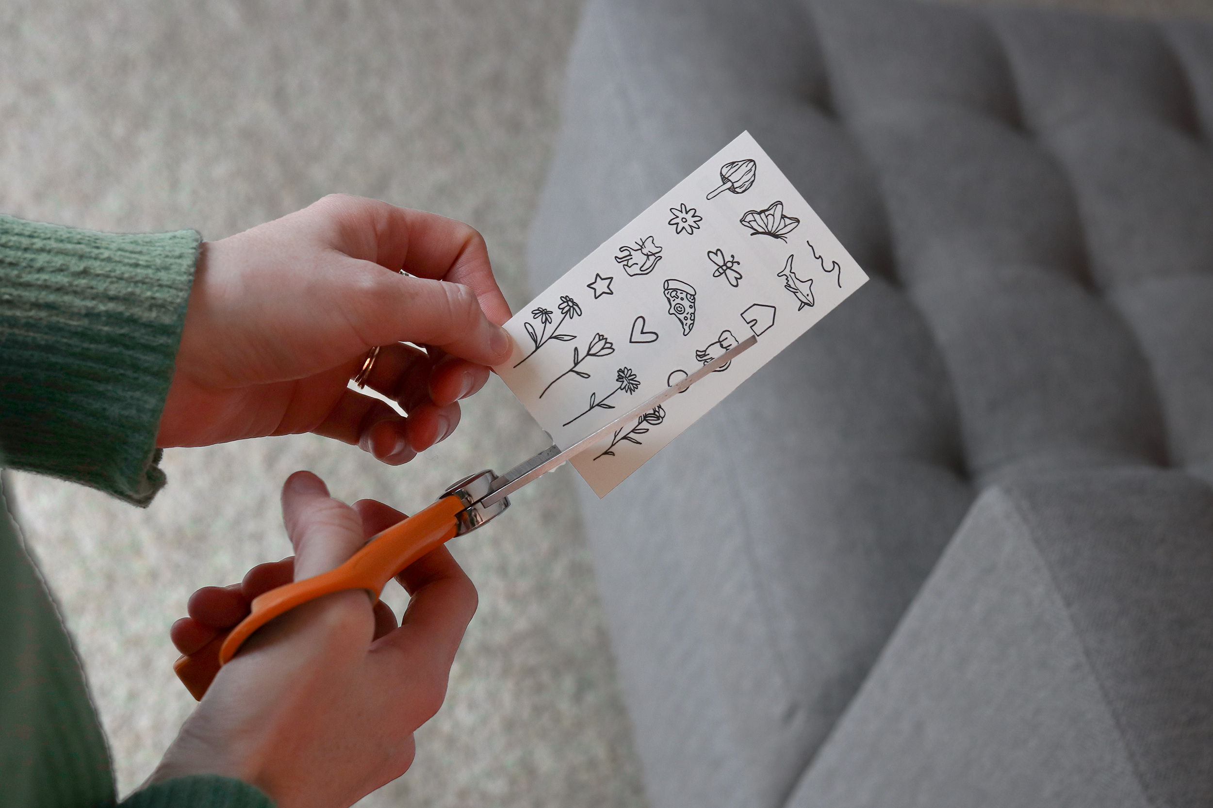 Saint & Company - Tiny Tats Temporary Tattoos