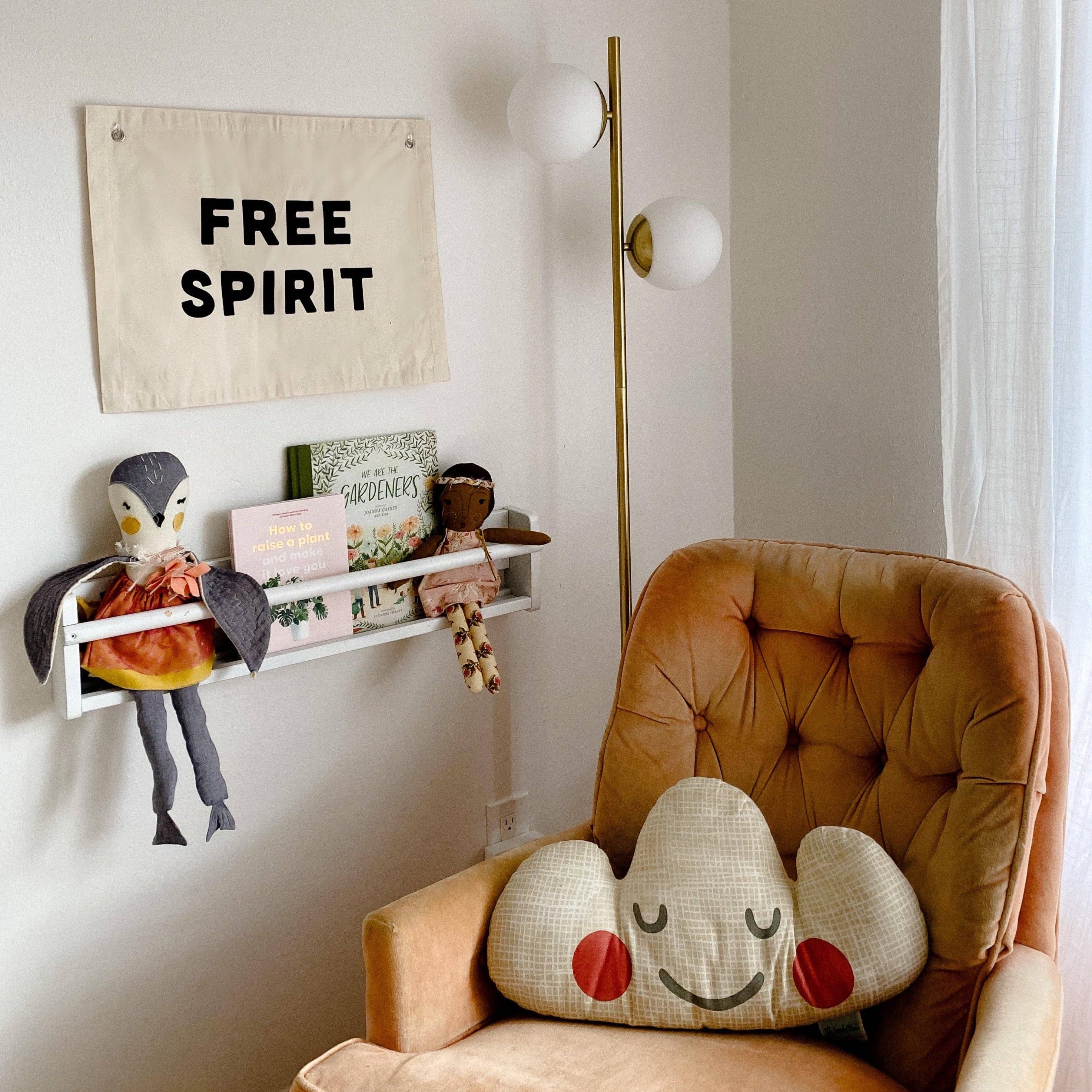 Free spirit banner