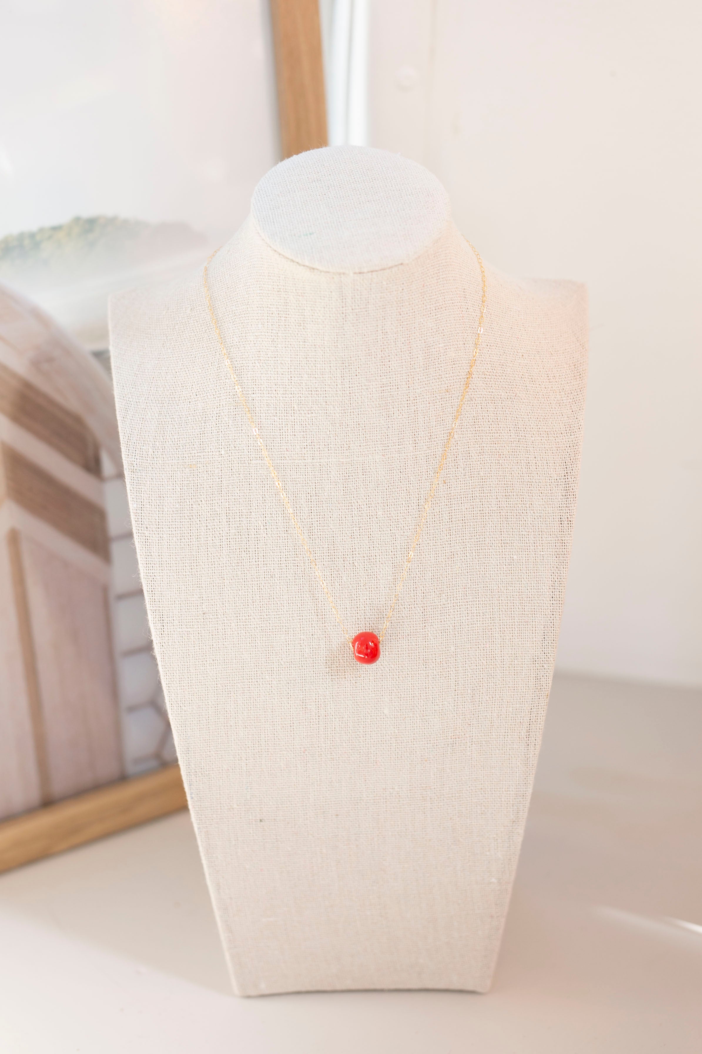 Handcrafted Kazuri Bead Necklace - Raggamuffin Jewelry