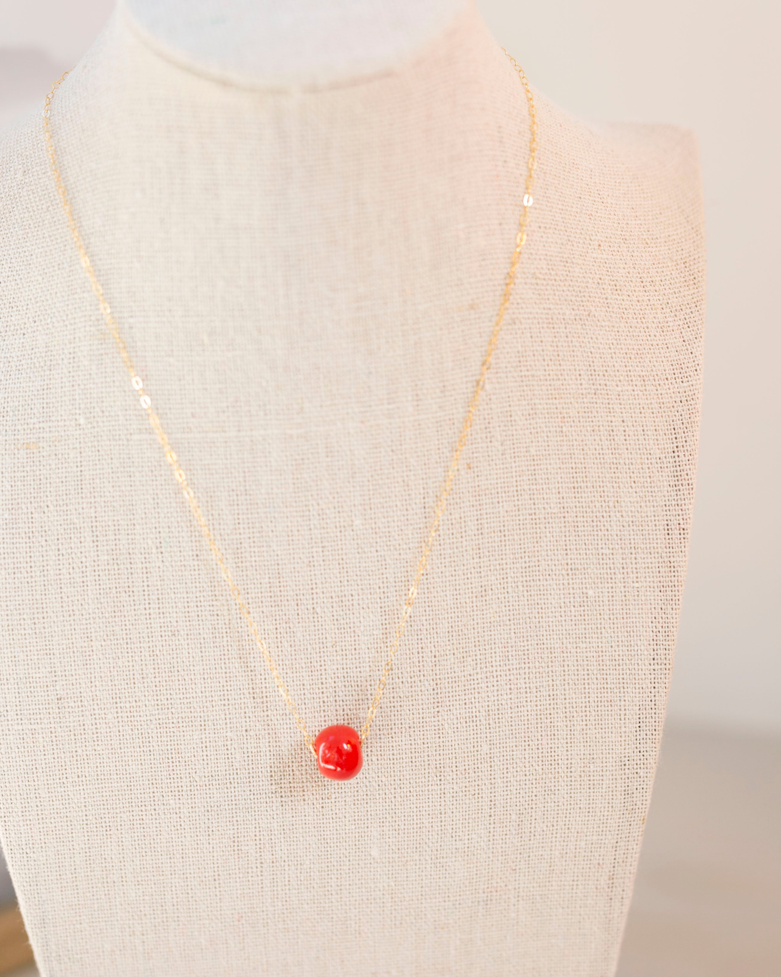 Handcrafted Kazuri Bead Necklace - Raggamuffin Jewelry