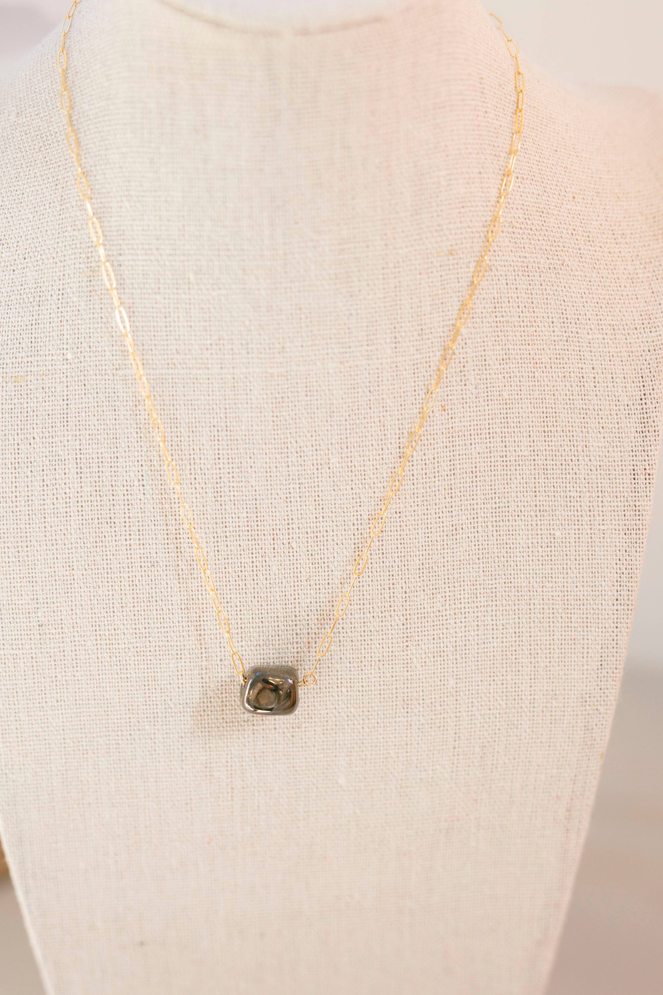 Handcrafted Kazuri Bead Necklace - Raggamuffin Jewelry