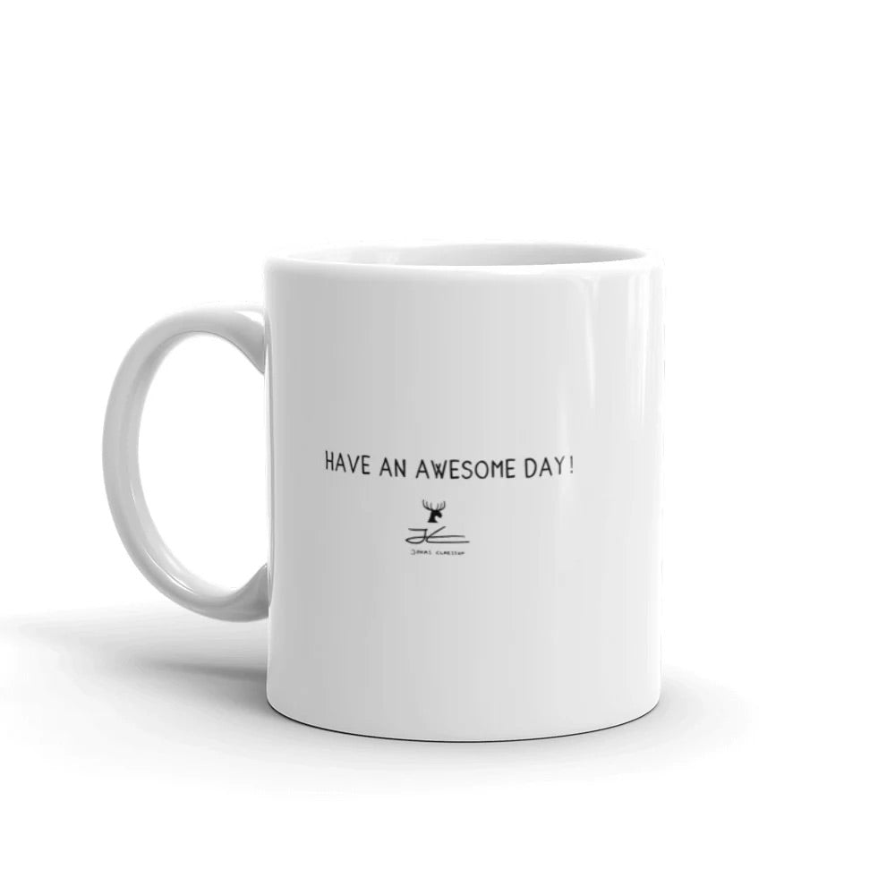 Surf Peace Ceramic Mug - Jonas Claesson