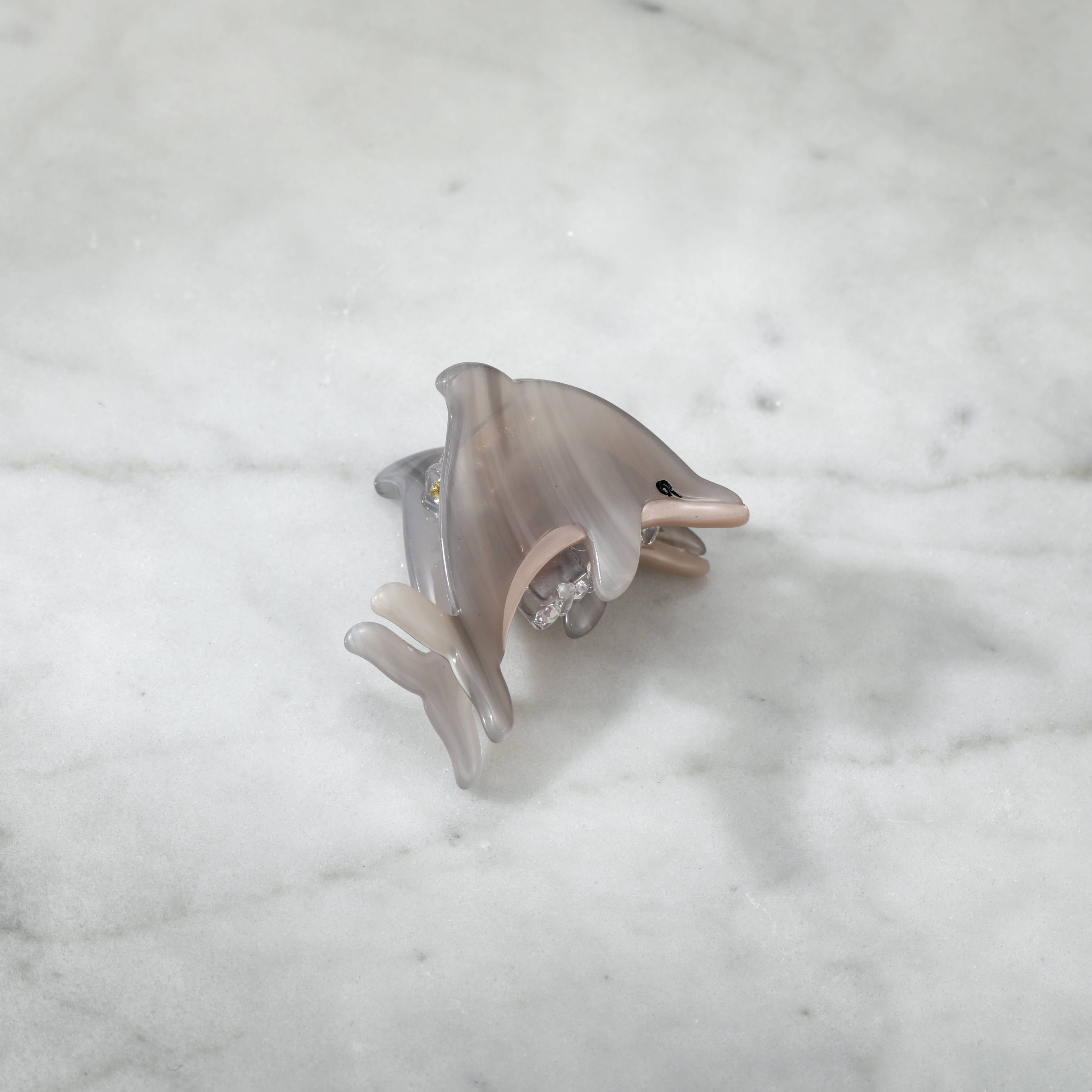Eco-Friendly Mini Dolphin Hair Clip