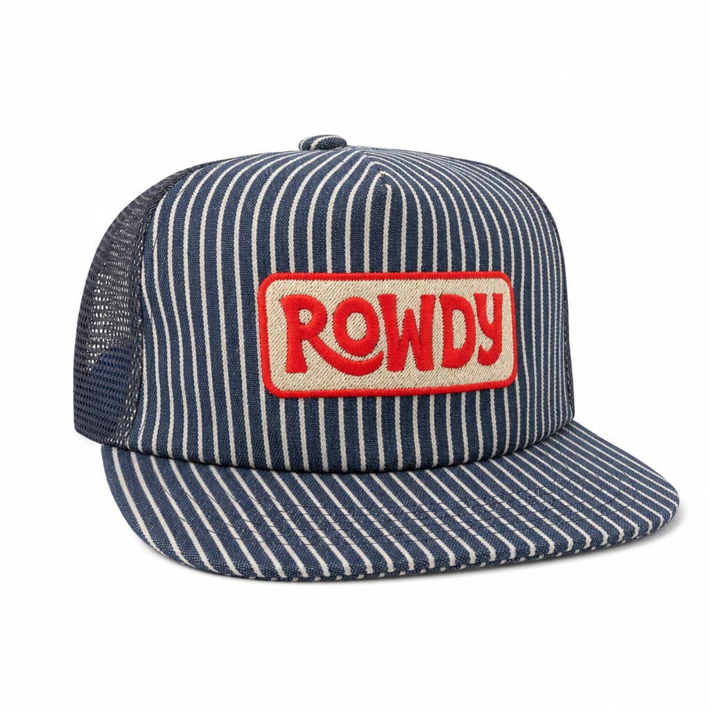 Baby & Kids Cotton & Mesh Snapback Hat | Rowdy