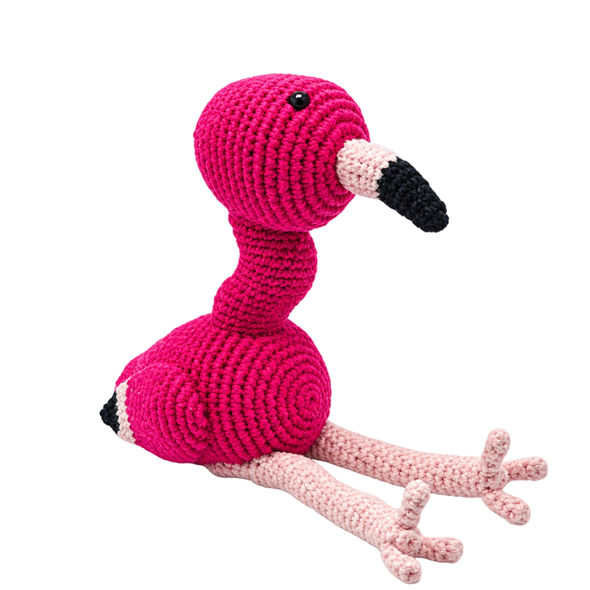 Lullaby Stitch | Flamingo Rattle