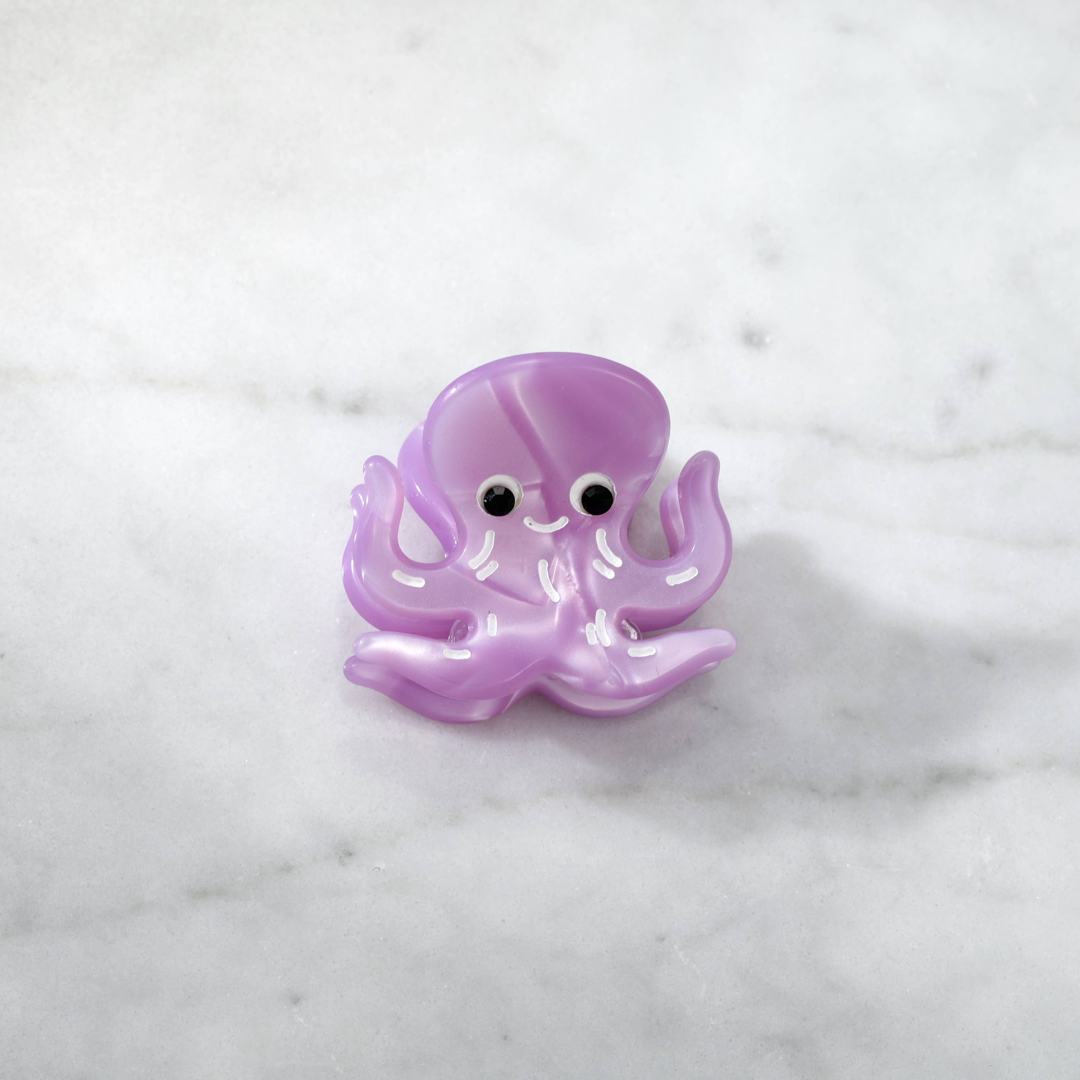 Eco Friendly Lindy Octopus Hair Clip Claw - Mini