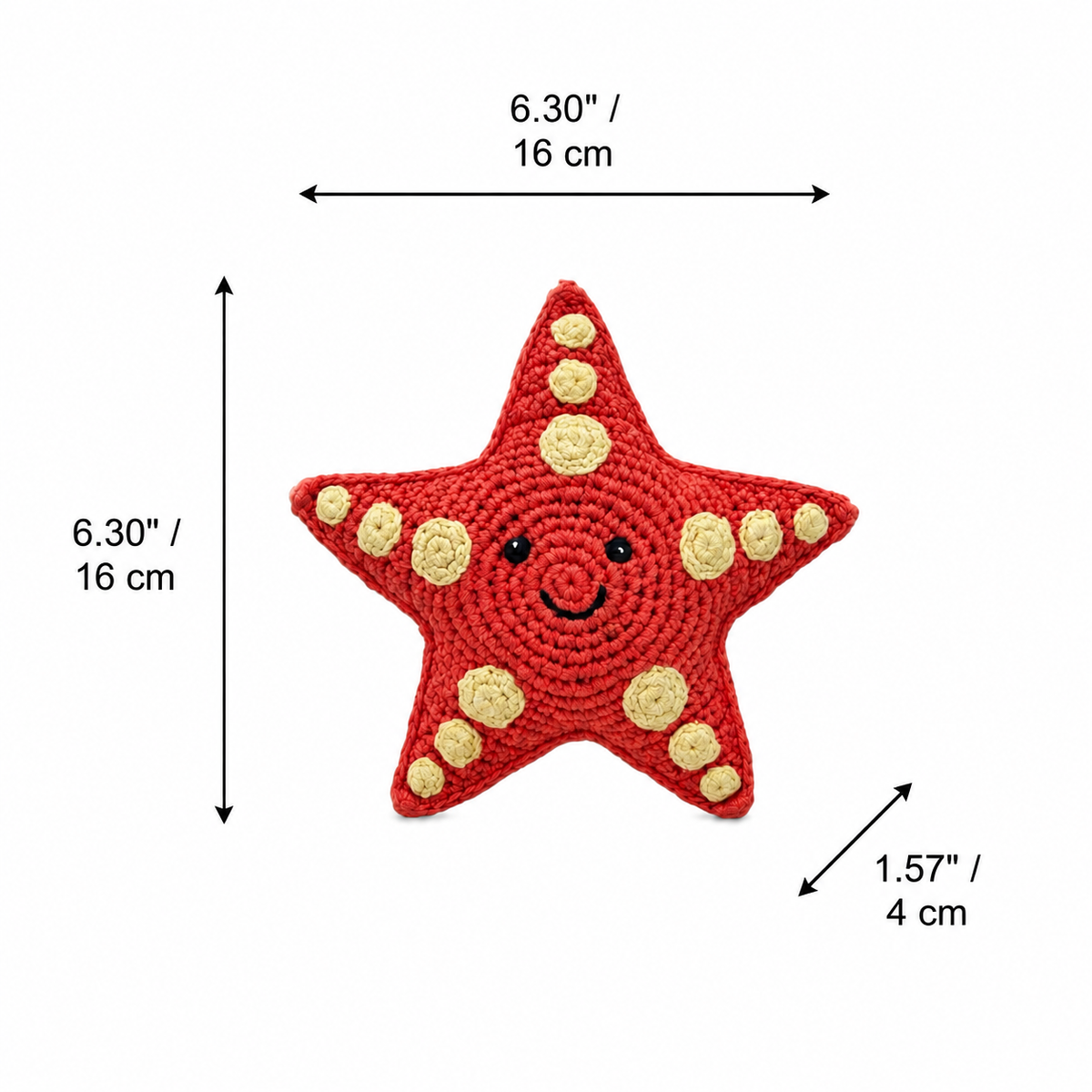 Lullaby Stitch | Starfish Rattle
