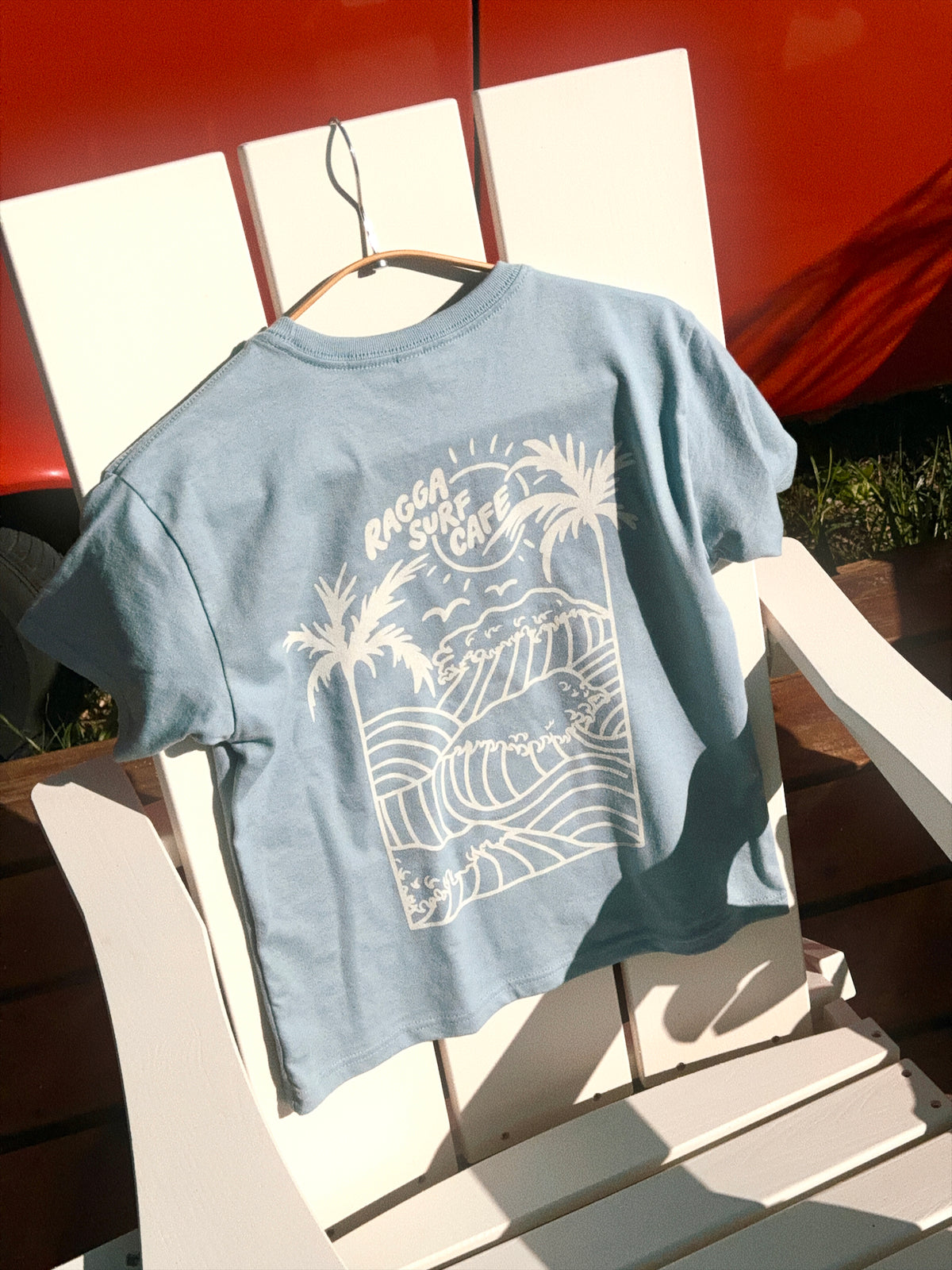RSC x LIDO Arts Youth Tee - Vintage Denim