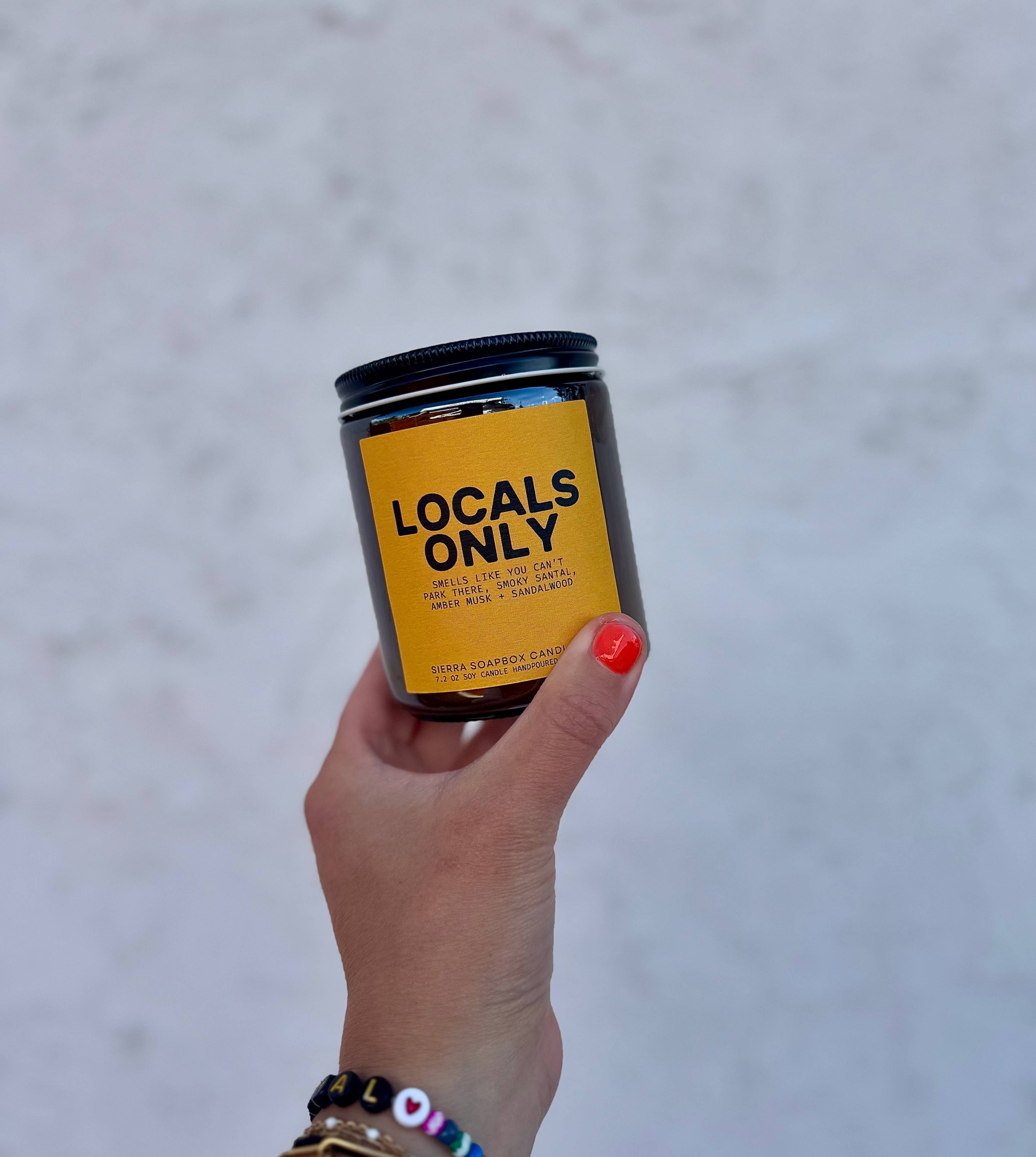 Locals Only [Santal + Smoke]
