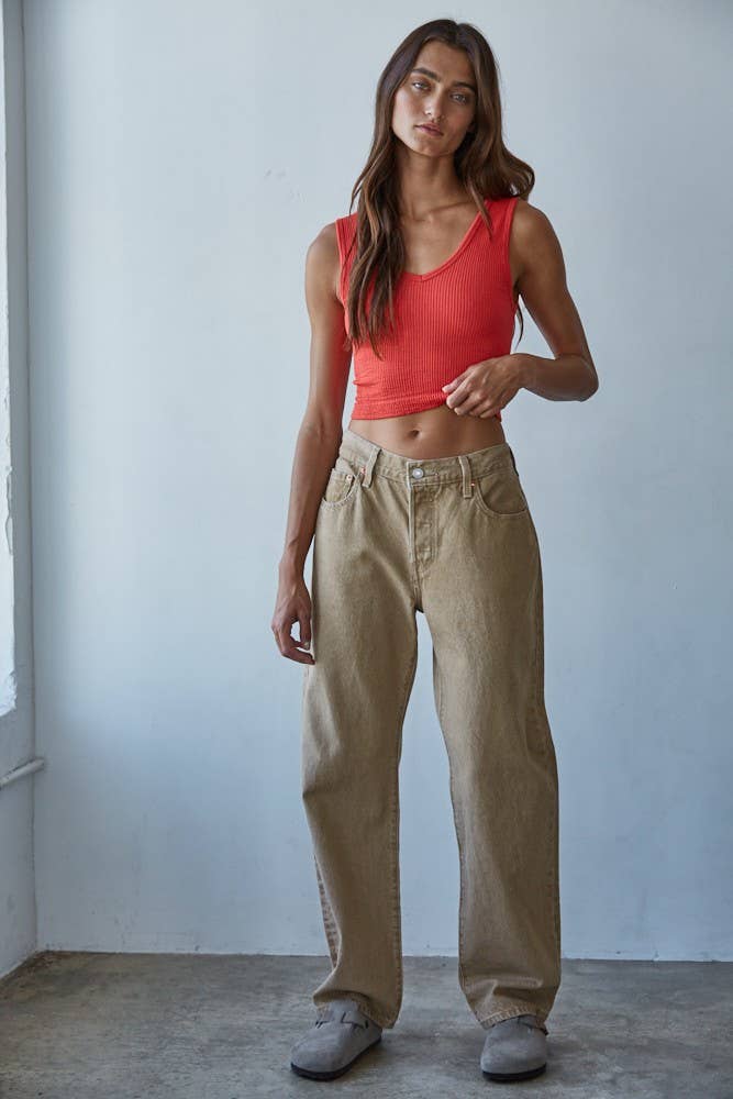 Seamless Reversible Tank Top