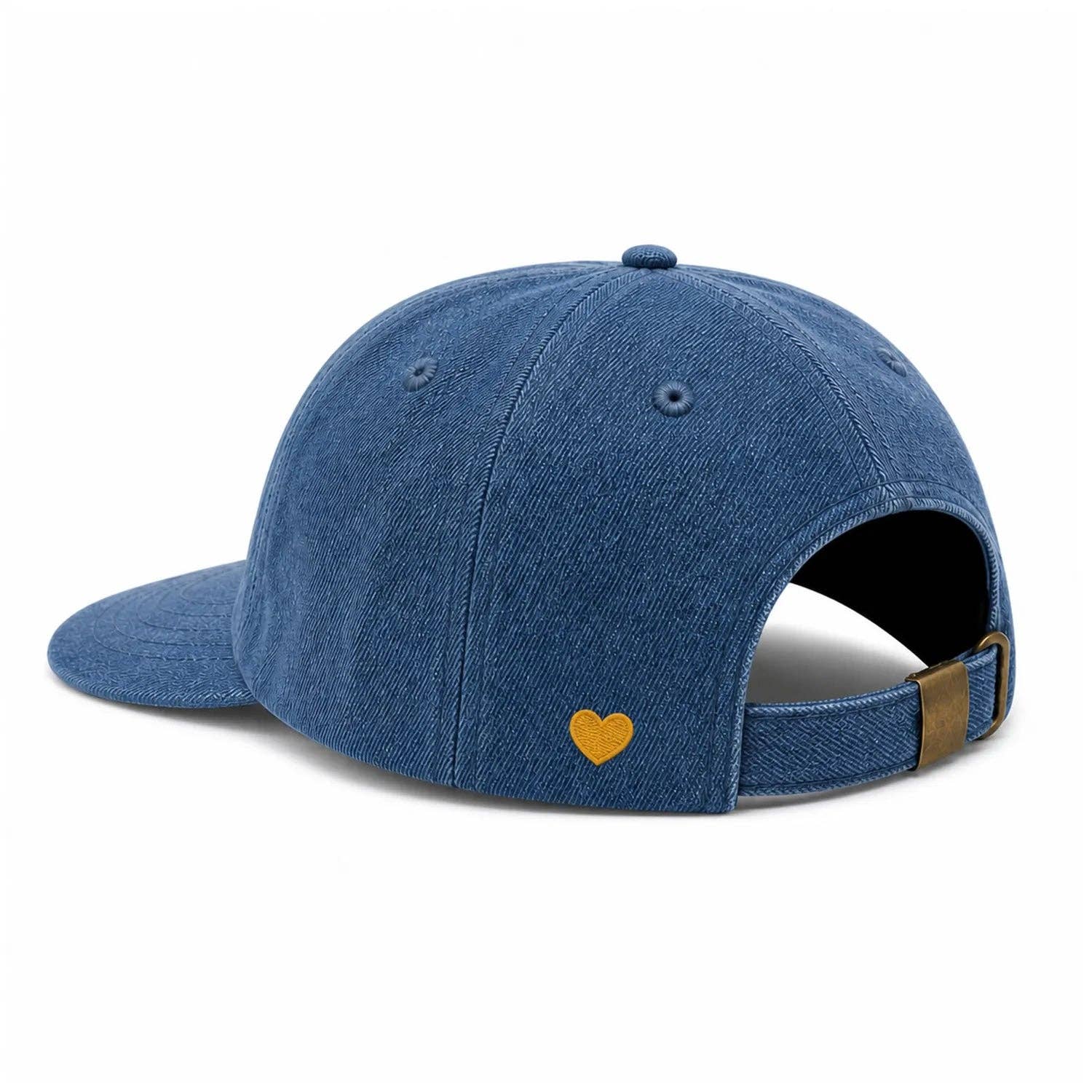 Denim Cotton Flatbill – Mama Hat