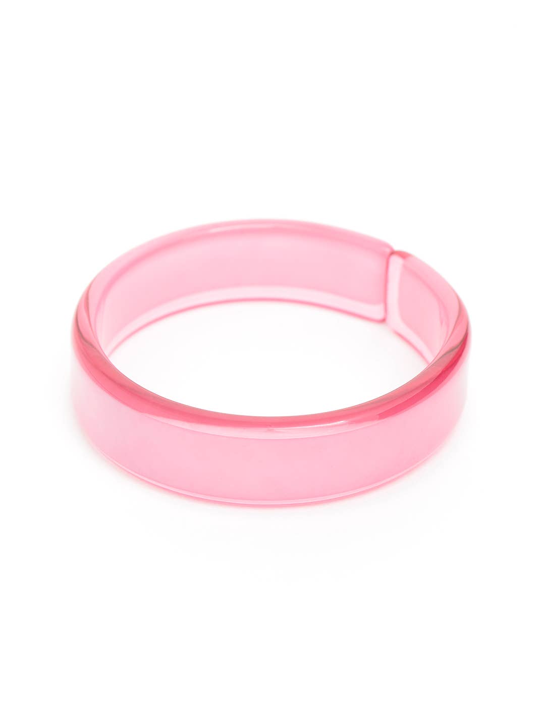 Party Resin Acrylic Stacking Bangle Bracelet