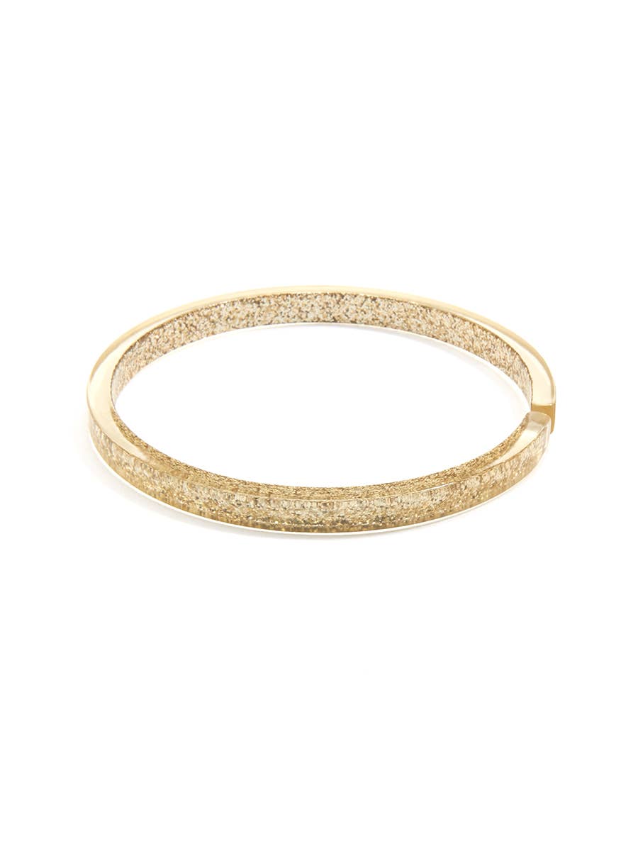 Love Stack Resin Acrylic Bracelet