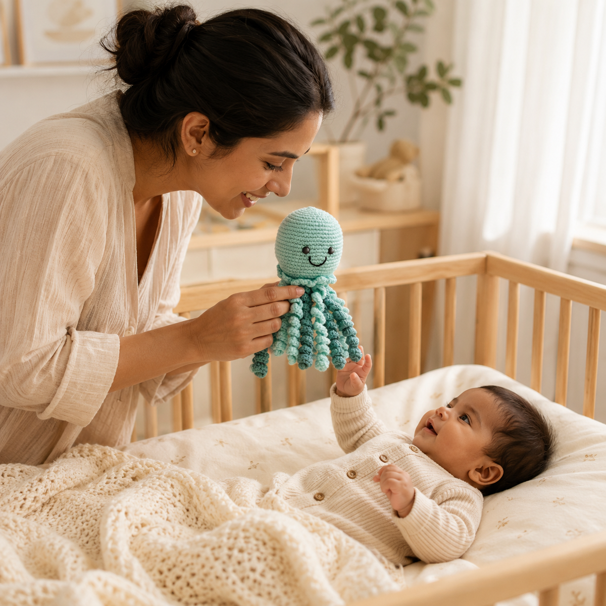 Lullaby Stitch | Jellyfish Rattle