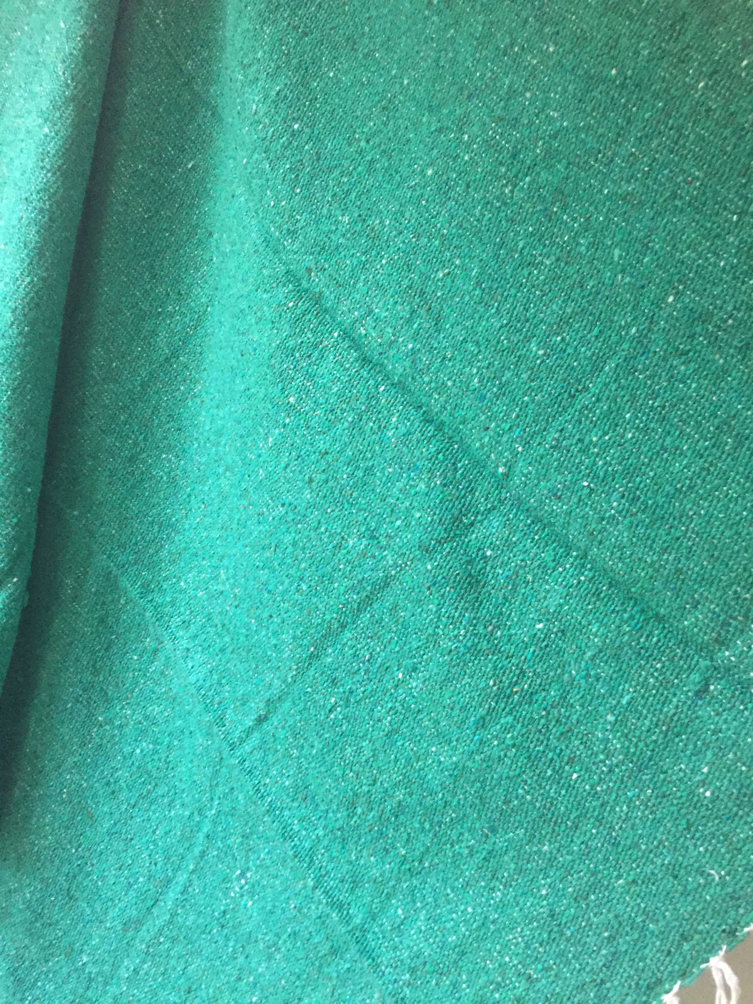 Solid Mexican Throw Blanket | Gold | Tan | Yoga | Mint