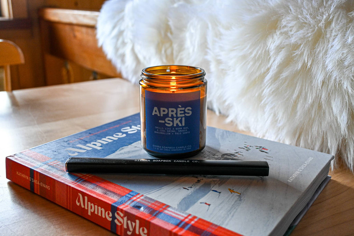 Après-Ski [Smoked Marshmallow + Palo Santo]