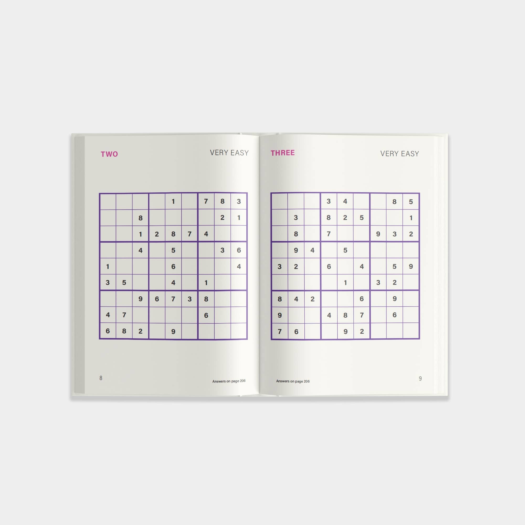 200 Sudoku Puzzles Book